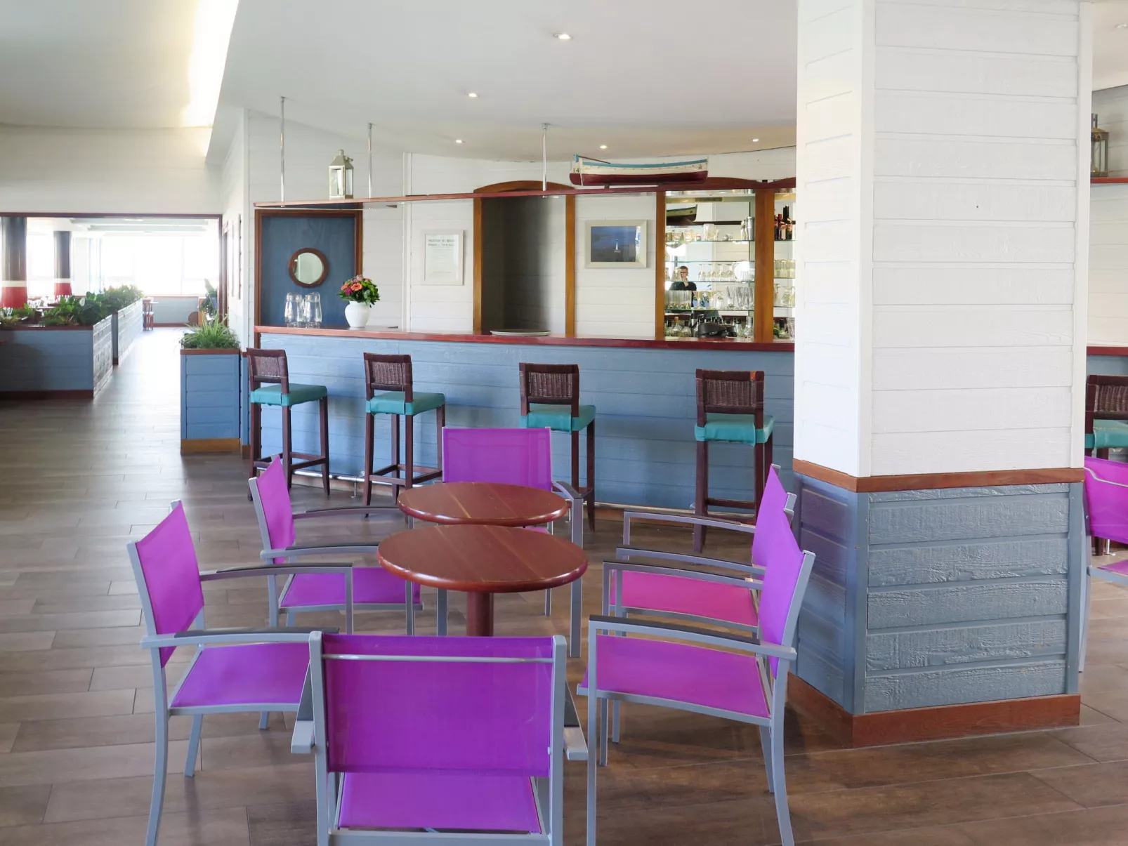 Le Grand Large - Binnen