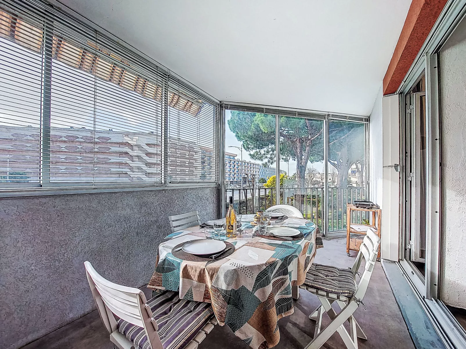 Le Californie - Binnen