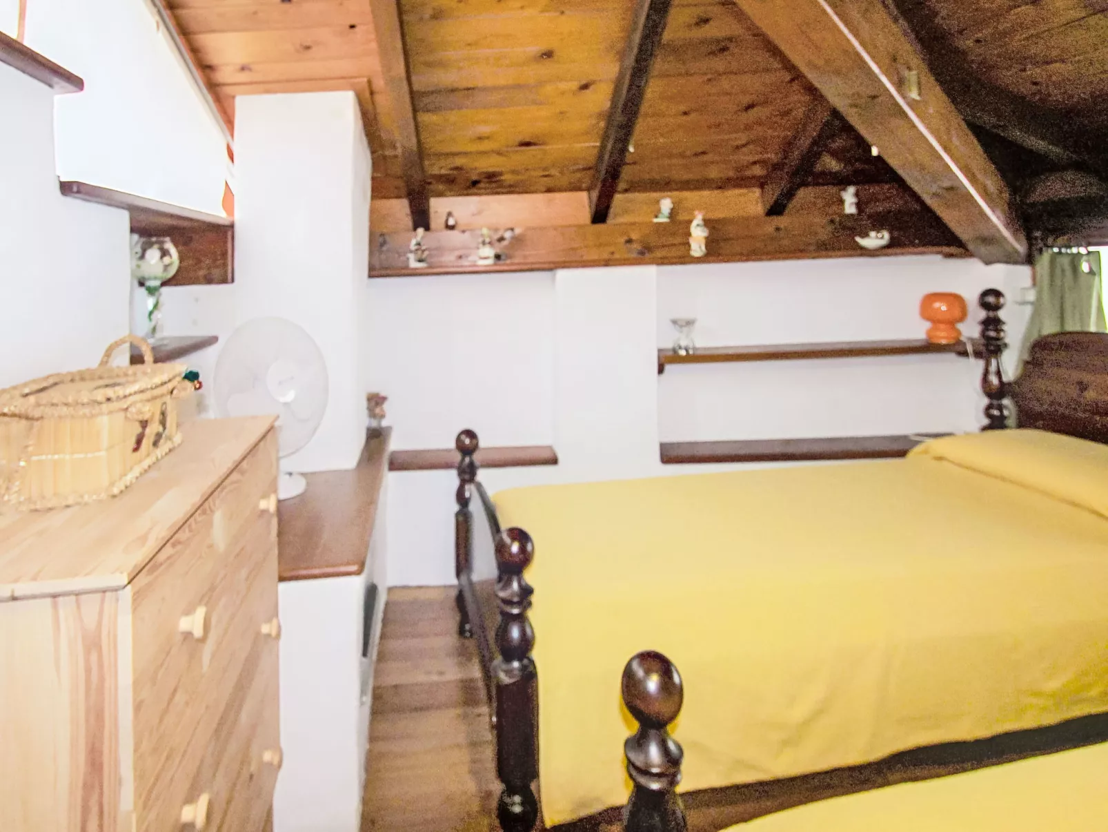 Caa de Sass - Binnen