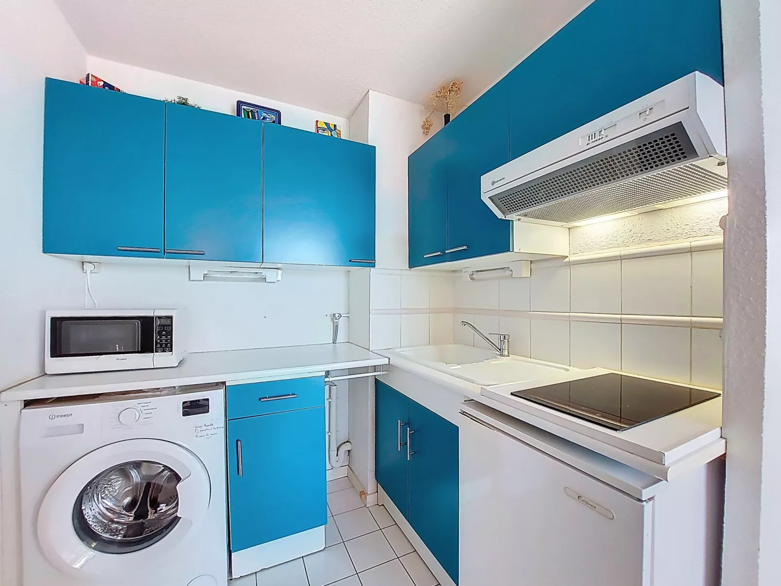 Parc de Pontaillac - Binnen