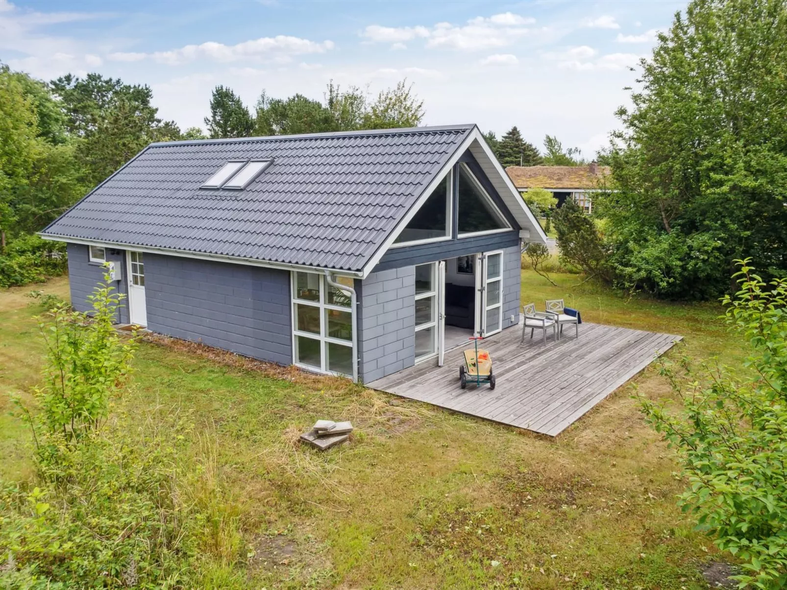 "Haghbarth" - 400m from the sea - Buiten