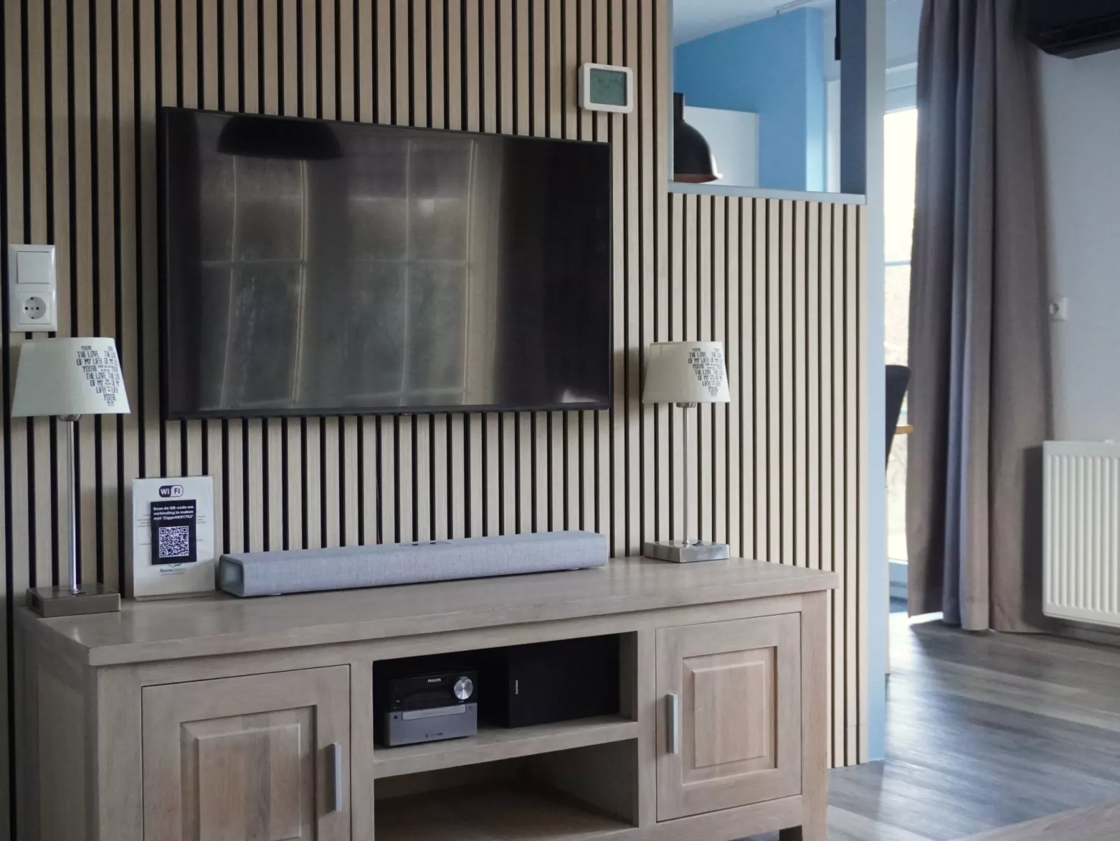 Bungalowpark It Wiid - Binnen