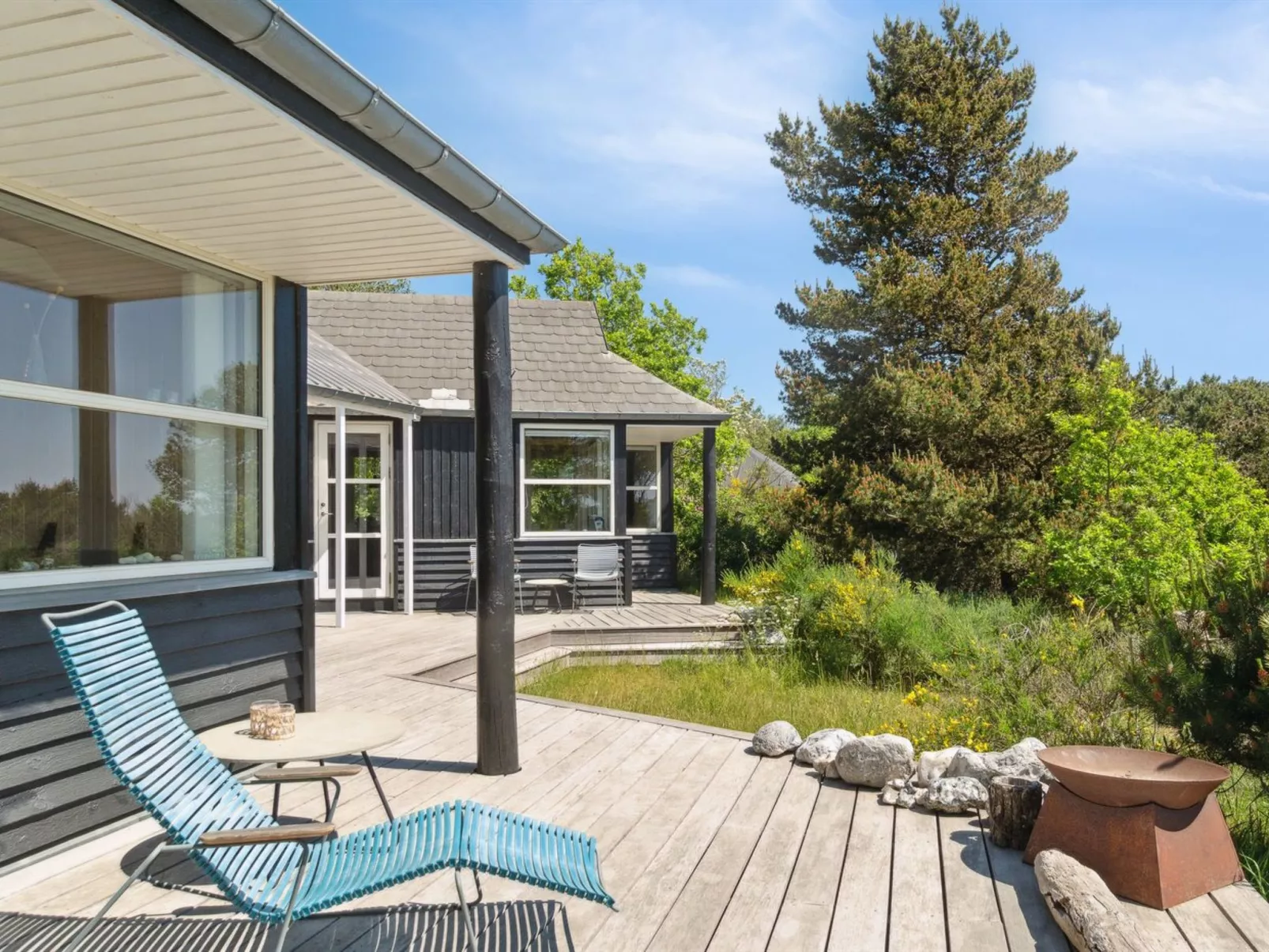 "Klint" - 25m from the sea - Buiten