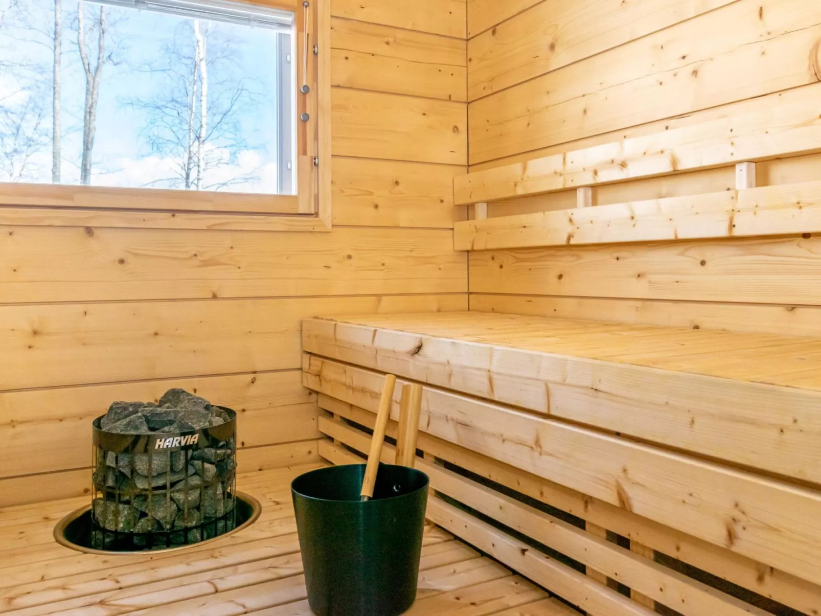 Palanteen haavelinna - Binnen