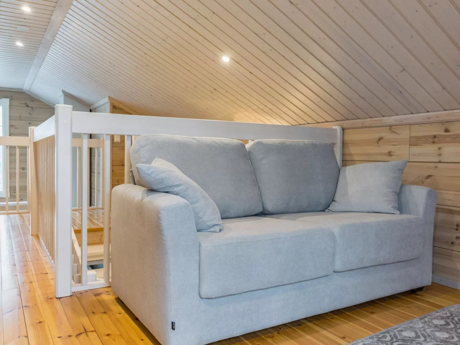 Villa iloinen - Binnen