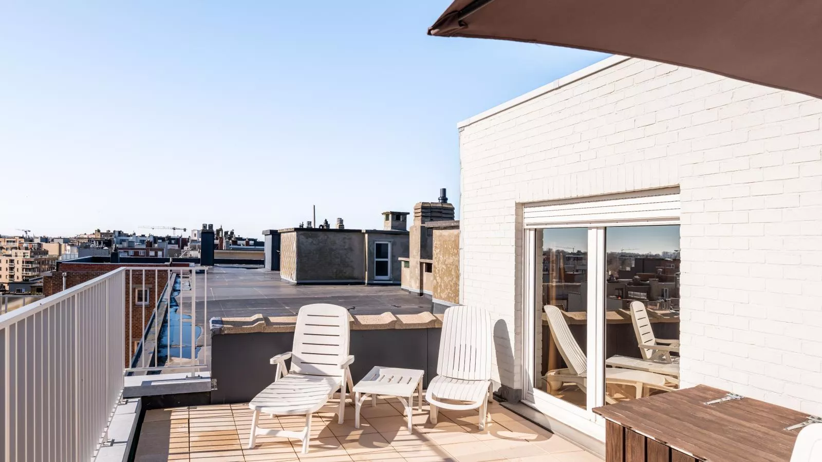 Zeezicht 7e - Terrasbalkon