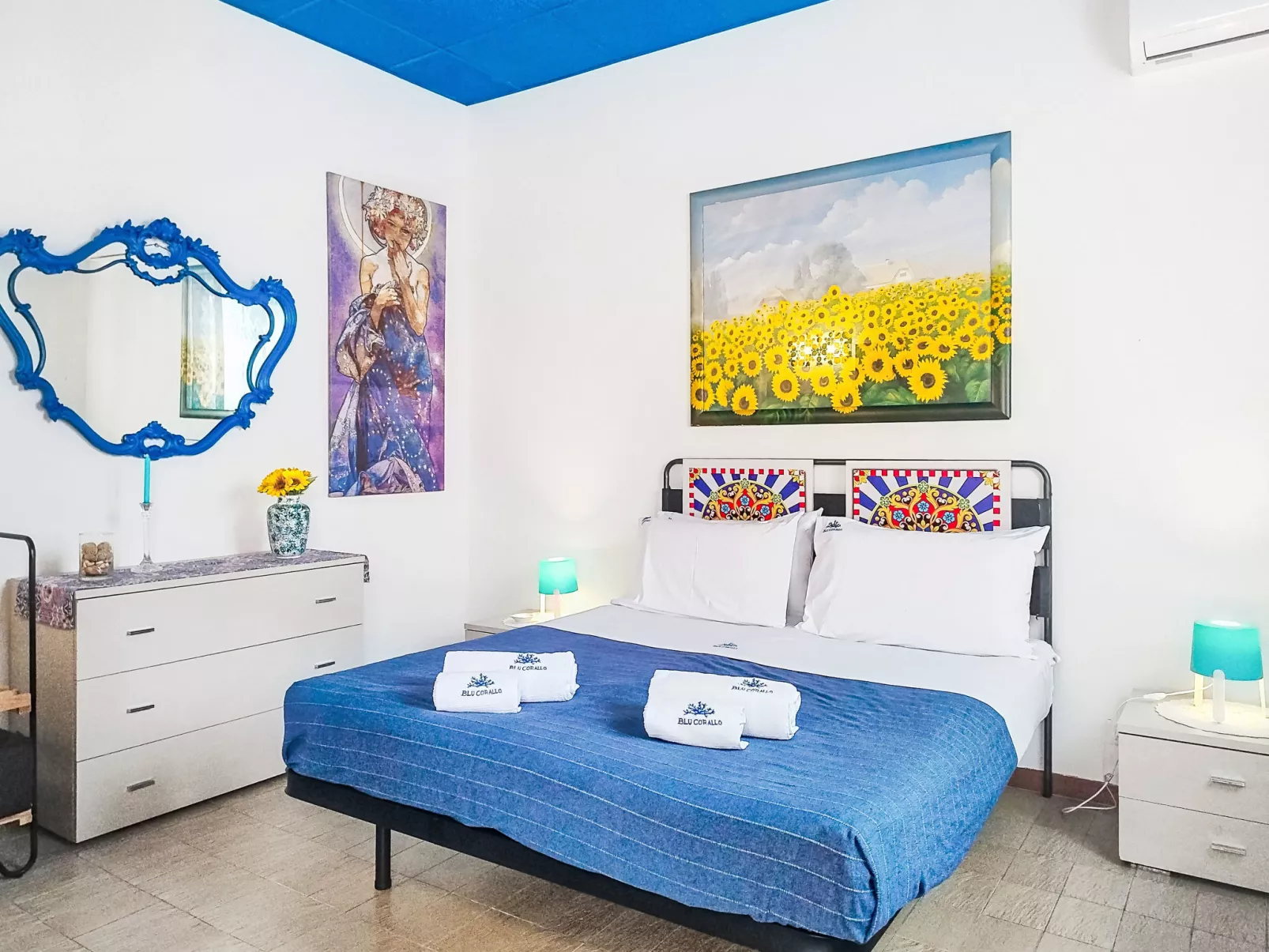 Blu Corallo - Binnen