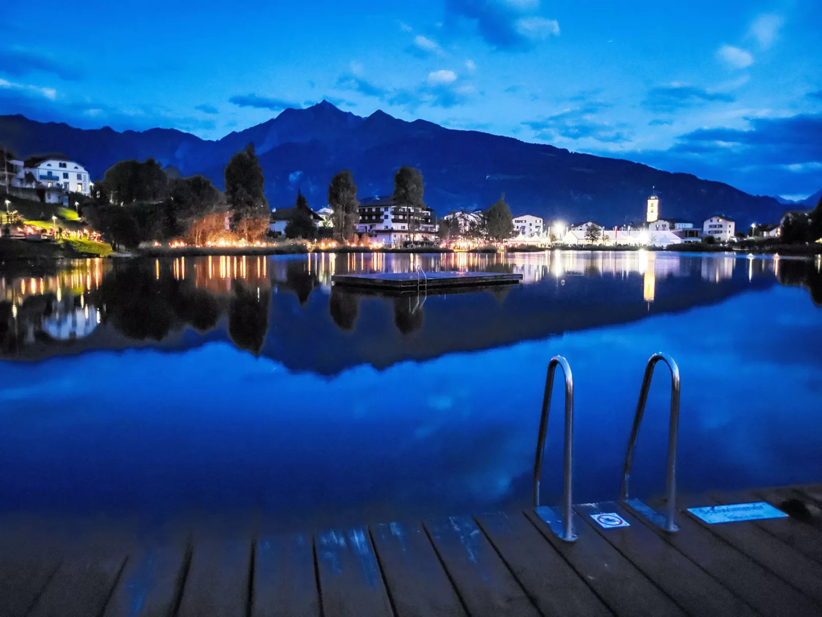 Chalet mit Bergsicht - Buiten
