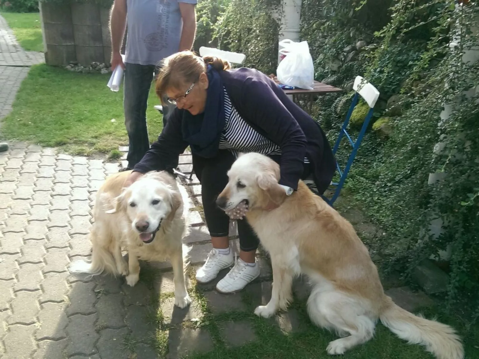 Ferienbungalow auf Gartengrundstück - Buiten