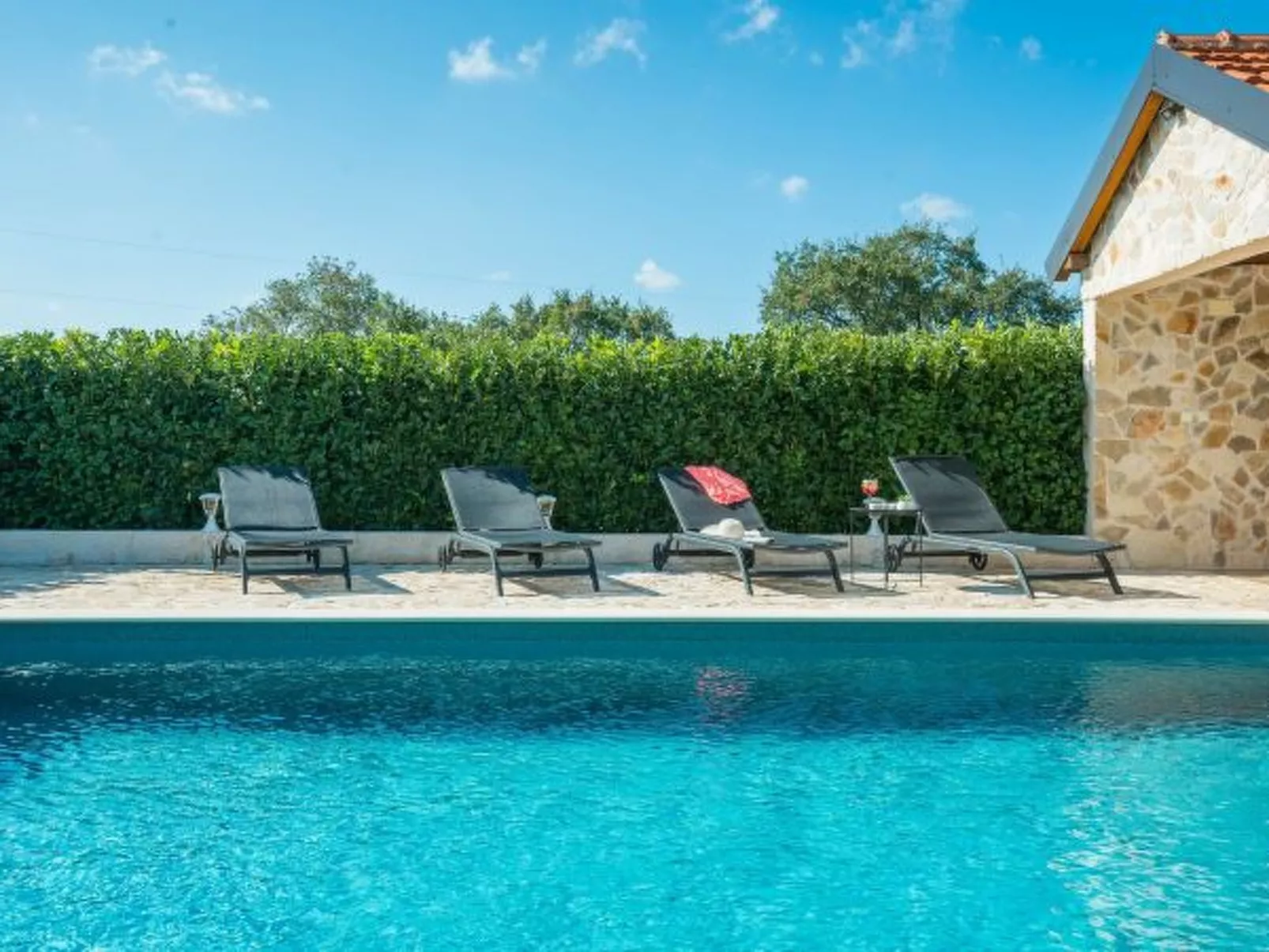 Holiday house Antonia with pool - Image-tags.info