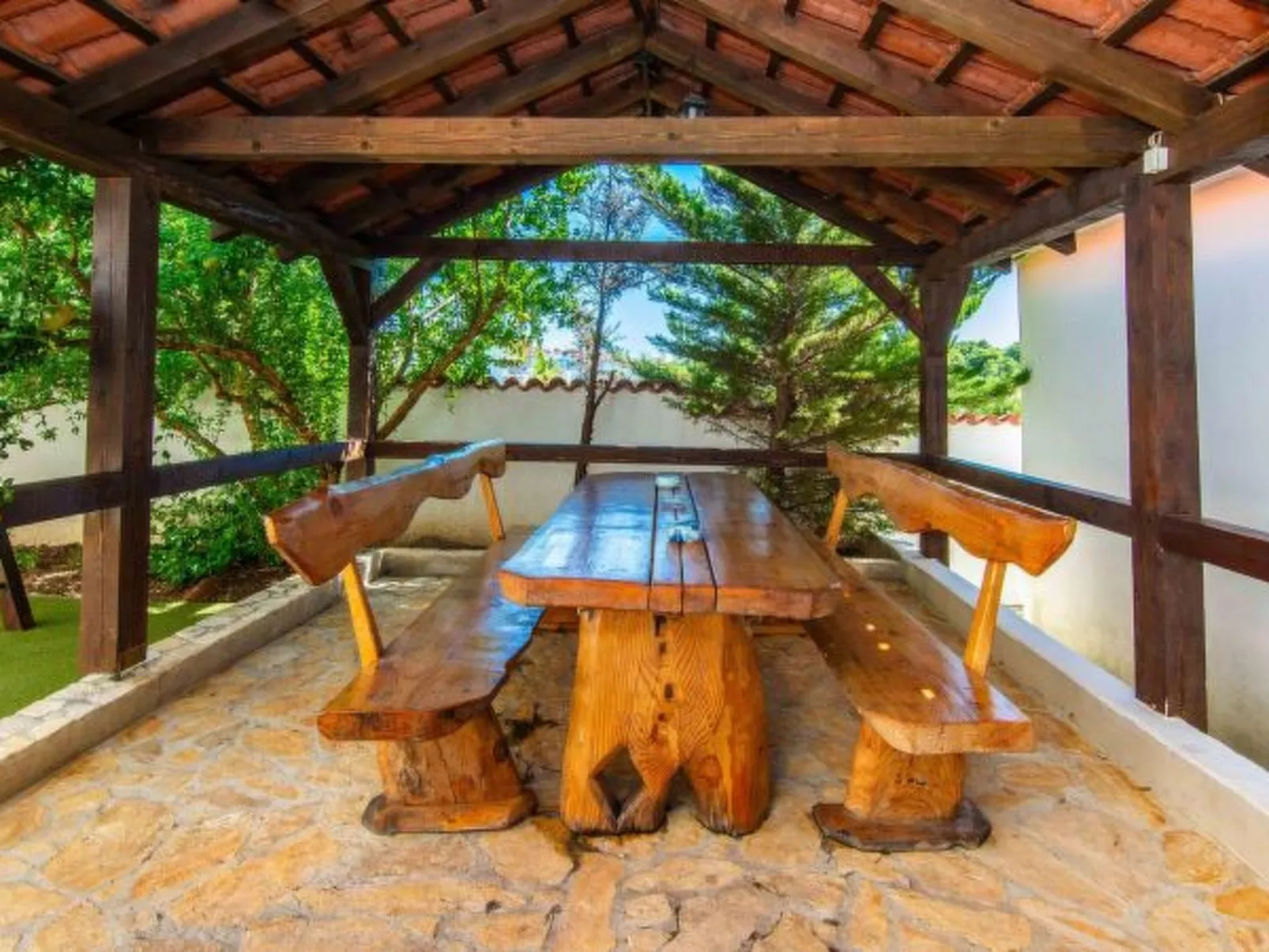 Villa Annamaria with large pool, Zadar - Image-tags.info