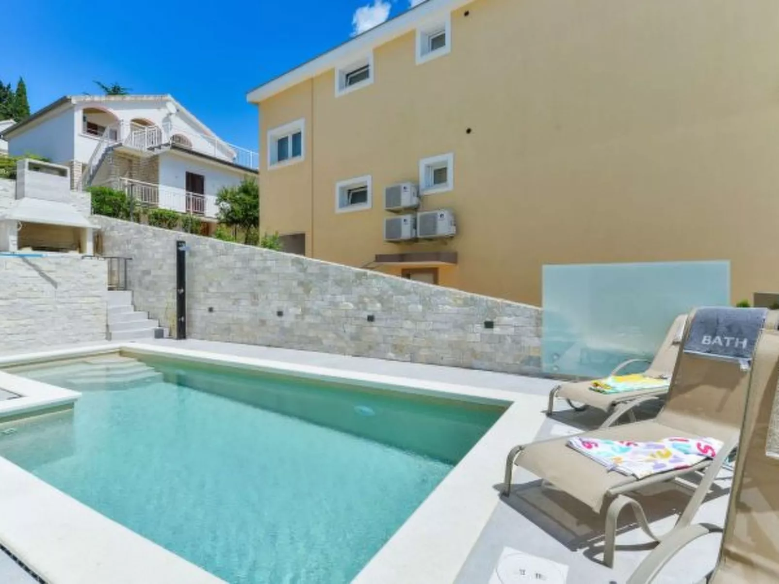 Modern Villa Futura with pool