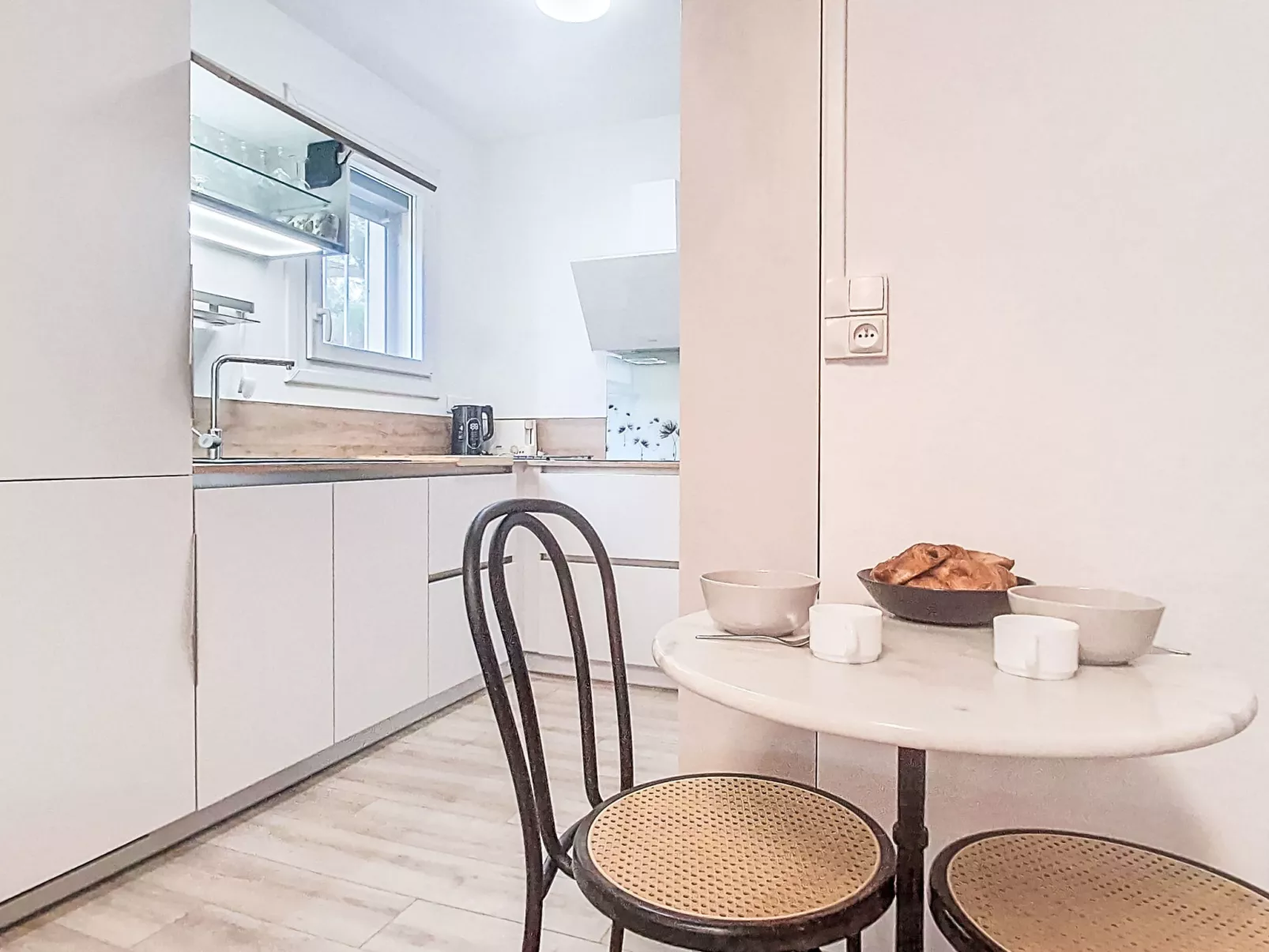 Les trinquettes - Binnen