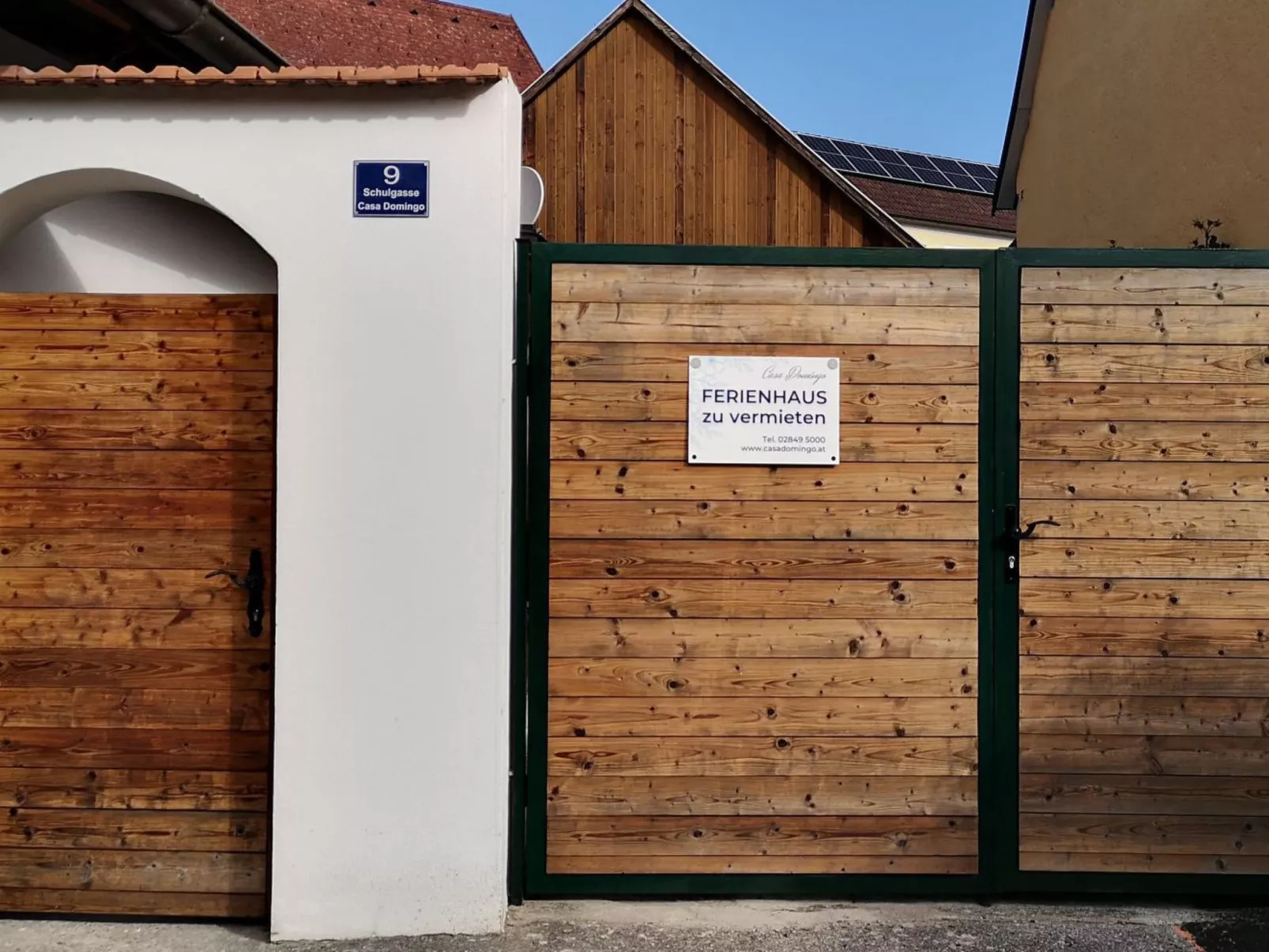 Casa Domingo - Buiten