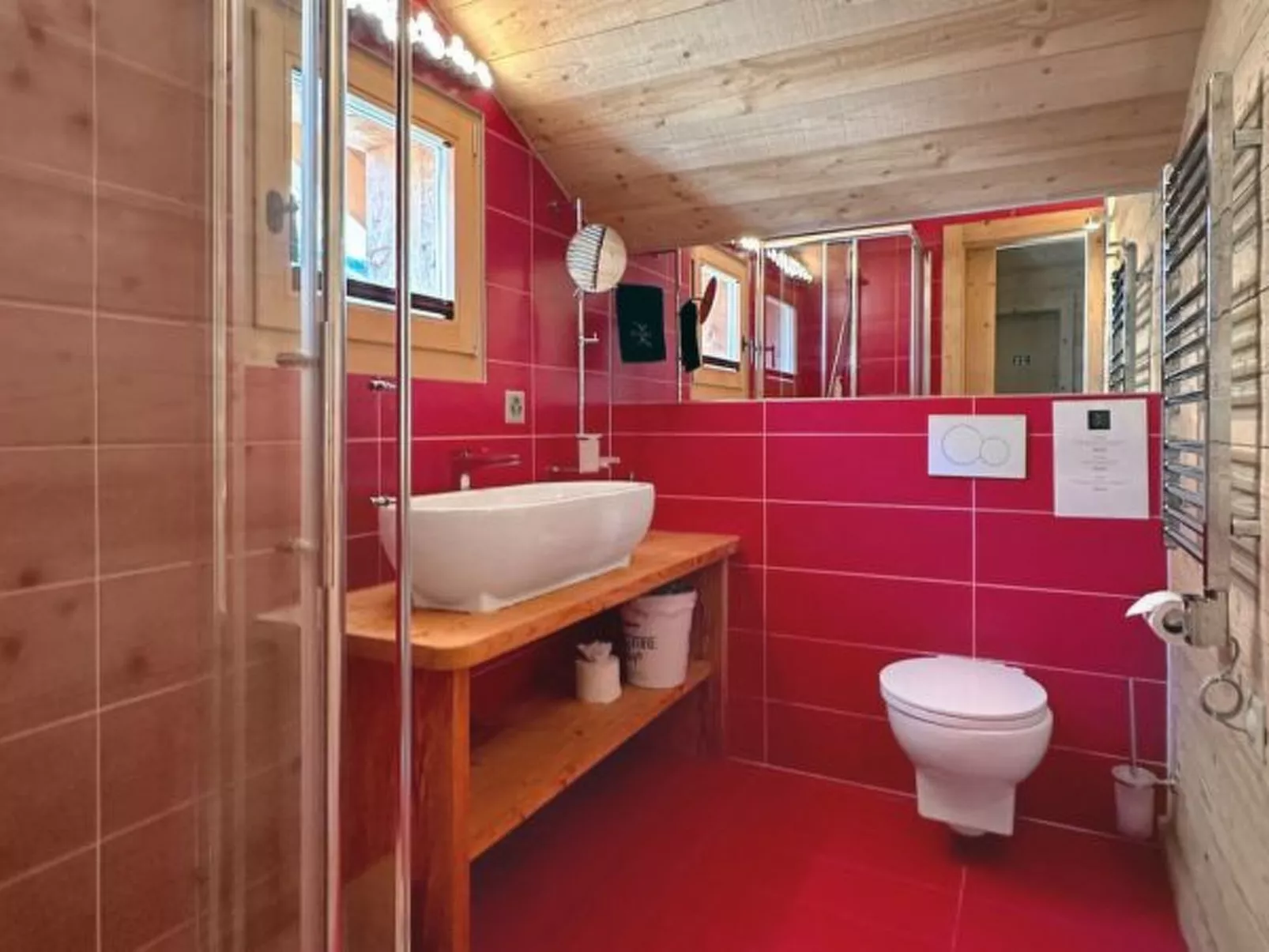 Les Granges de Sarreyer - 10 mns from Verbier - Sw - Binnen