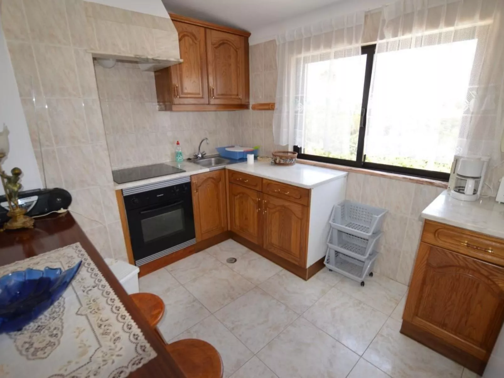 Große Wohnung in Carvoeiro mit Möblierter Terrasse - Binnen