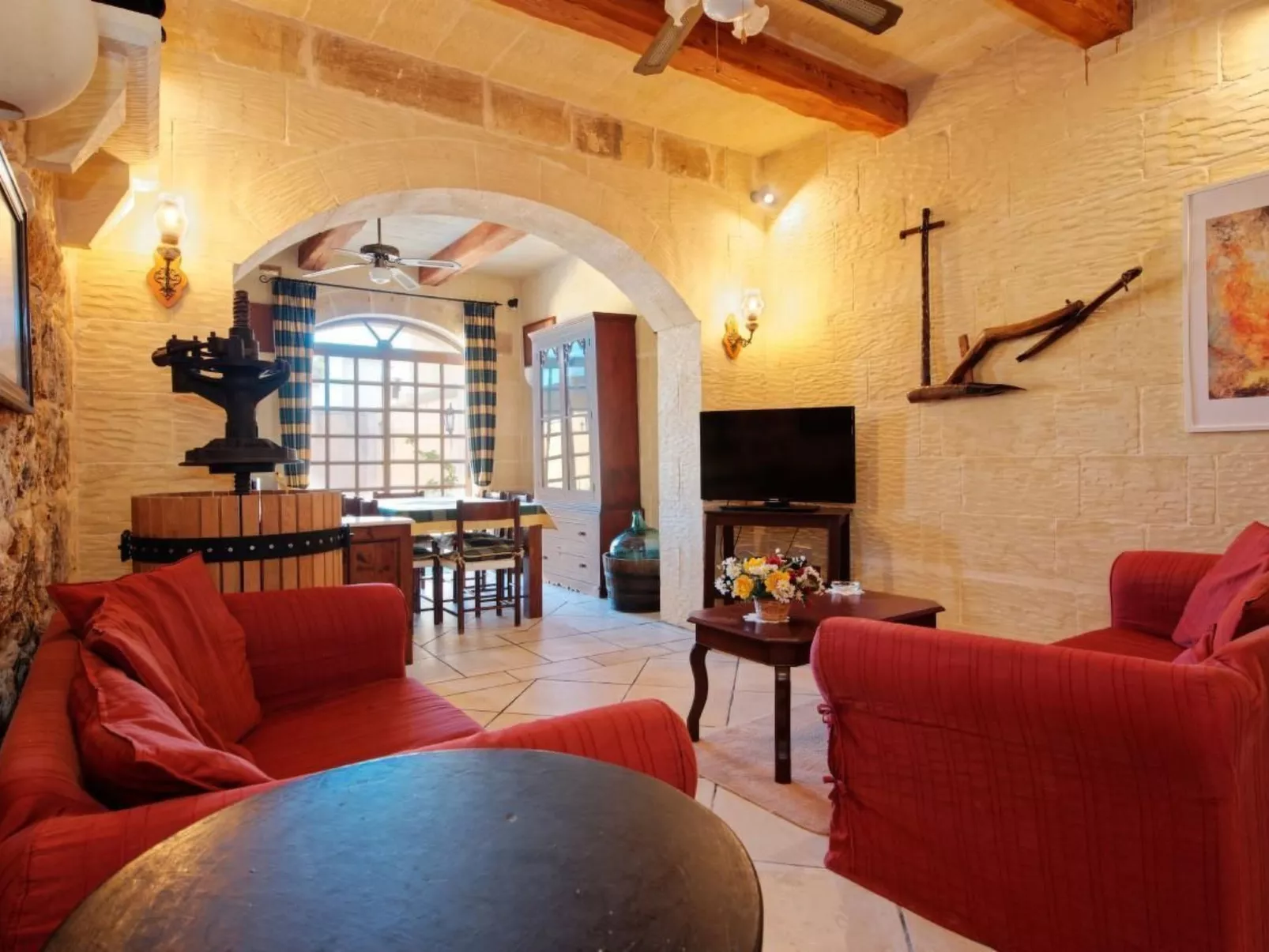 Villa Harruba - Binnen