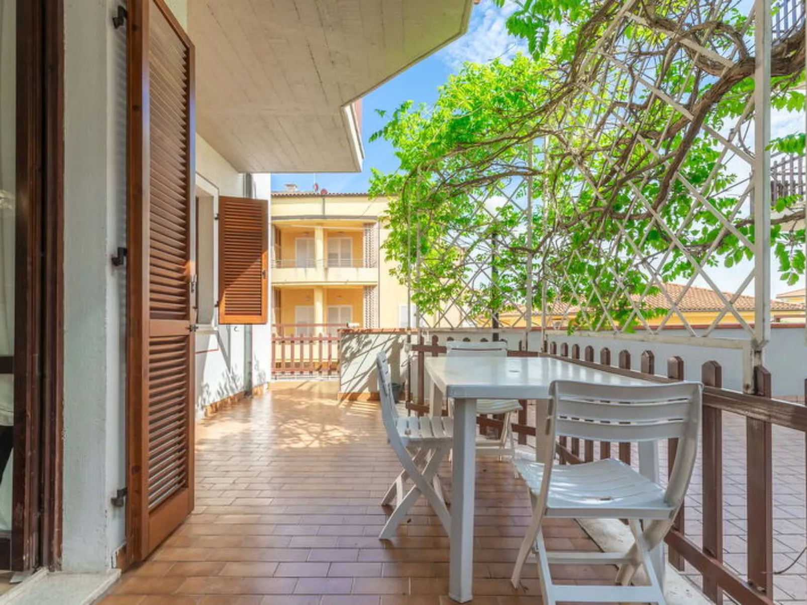 Conero Garden Apartment - Binnen