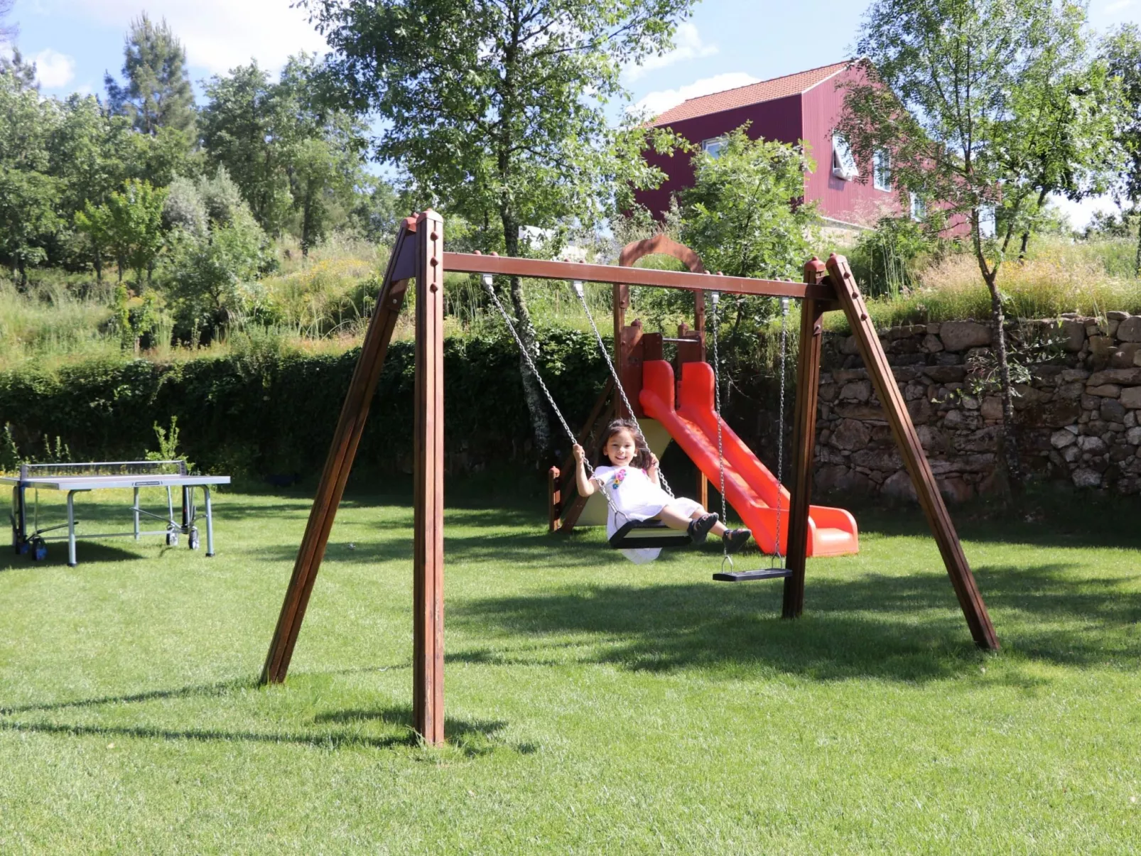 Wicket Haus - Buiten