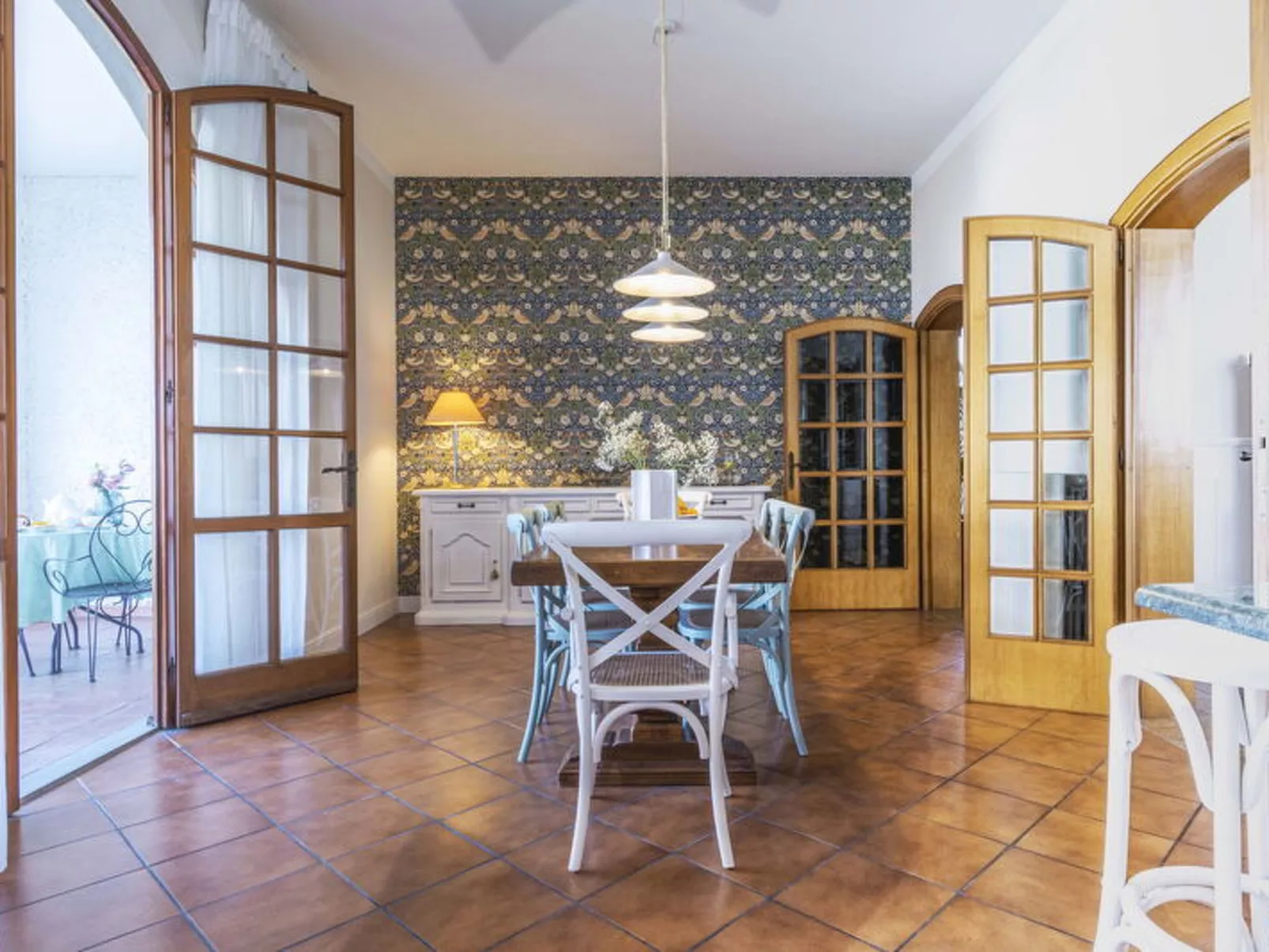 Villa i Portici - Binnen