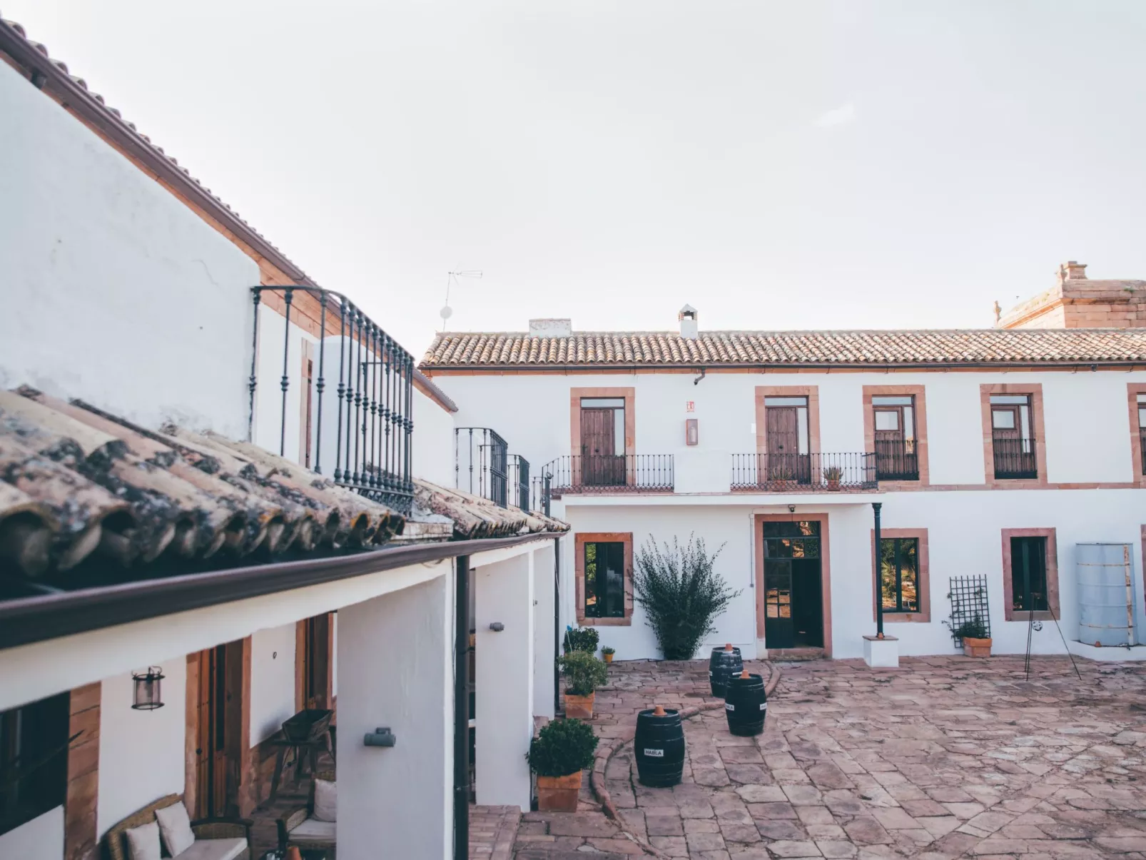 Gehobene ländliche Unterkunft Molino la Nava - Binnen