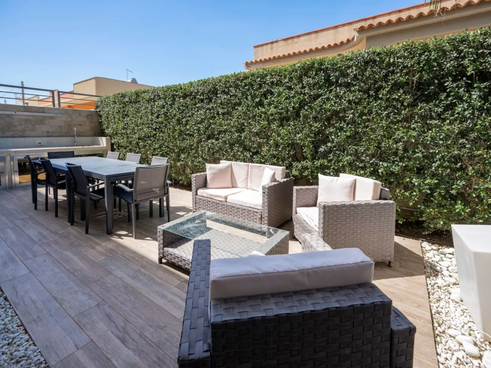 Wohnung Two Palms - Binnen