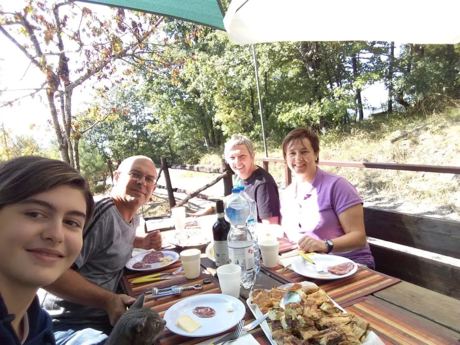 Ferienzimmer in Tolasudolsa Zimmer Frühstück - Buiten
