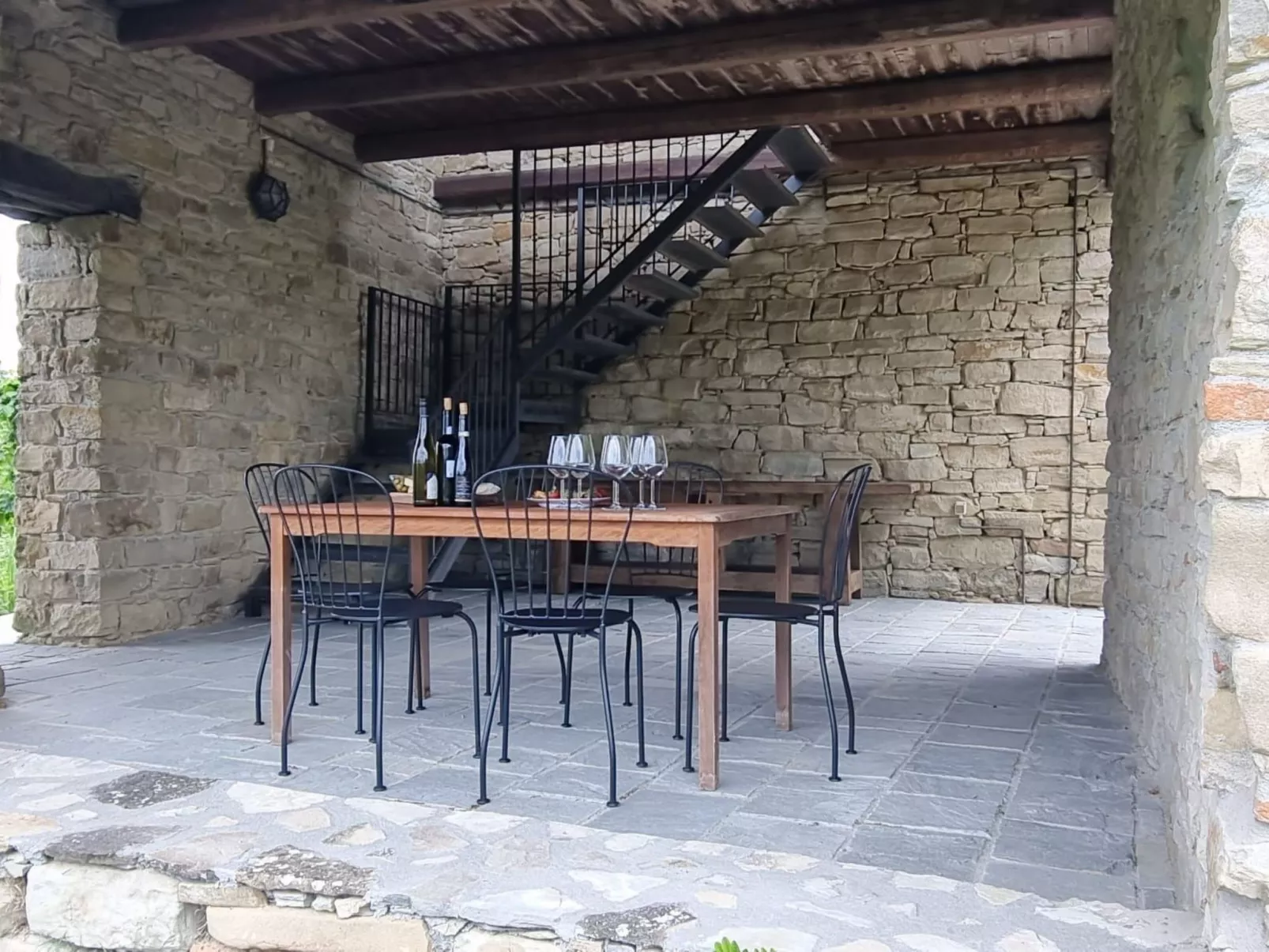 Rustikales und charmantes Doppelzimmer "Olmo Gentile" - Buiten