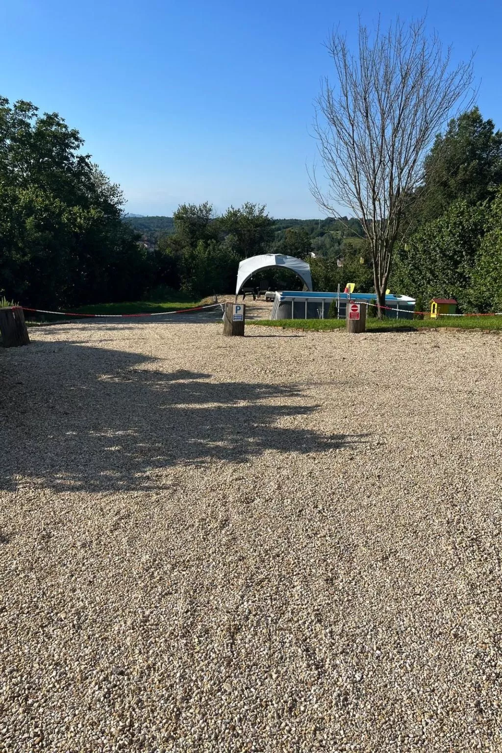 Orchideen-Zimmer - Buiten