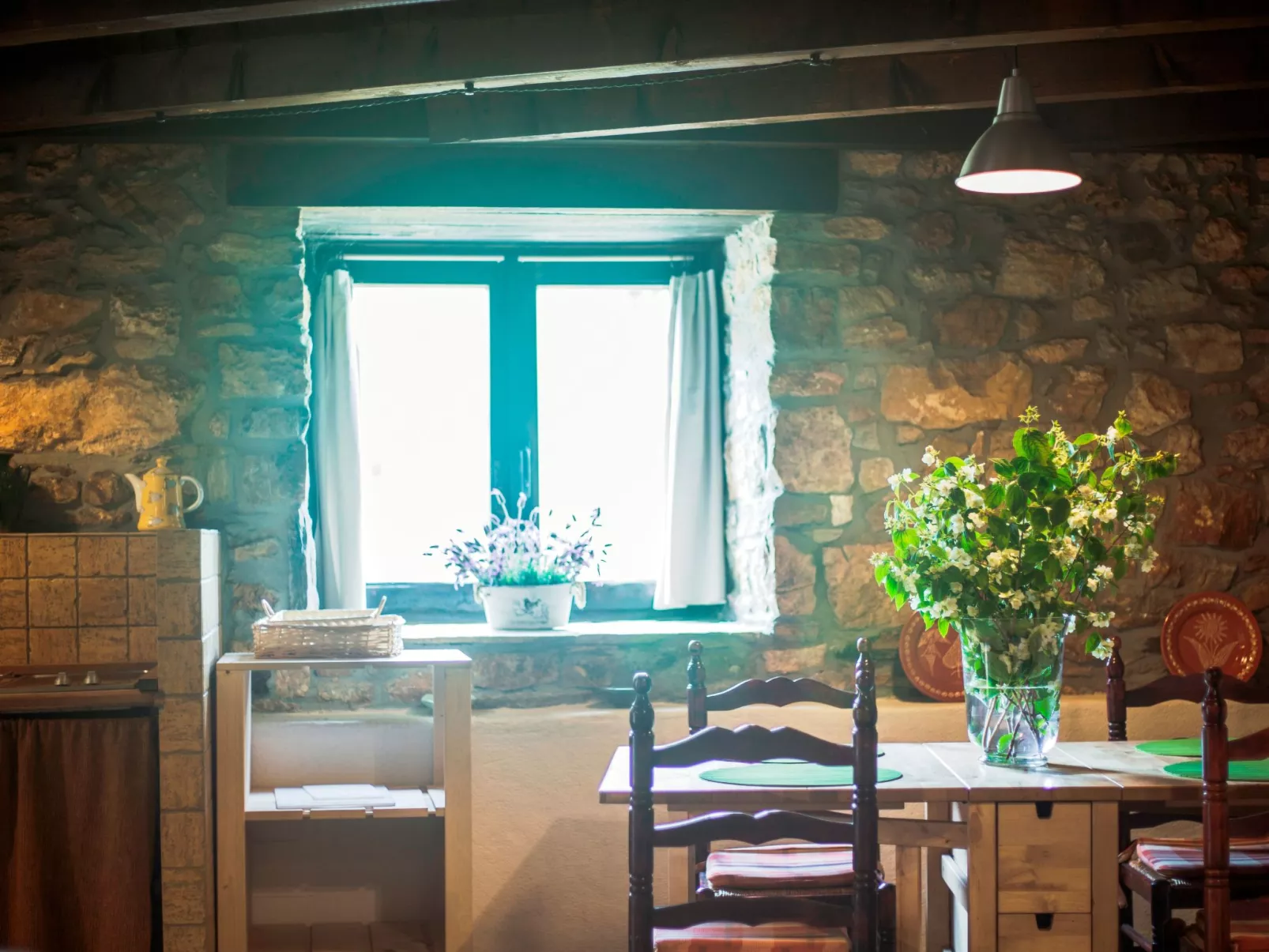 Rural Médulas Haus 1. für 4 PAX belegt. - Binnen