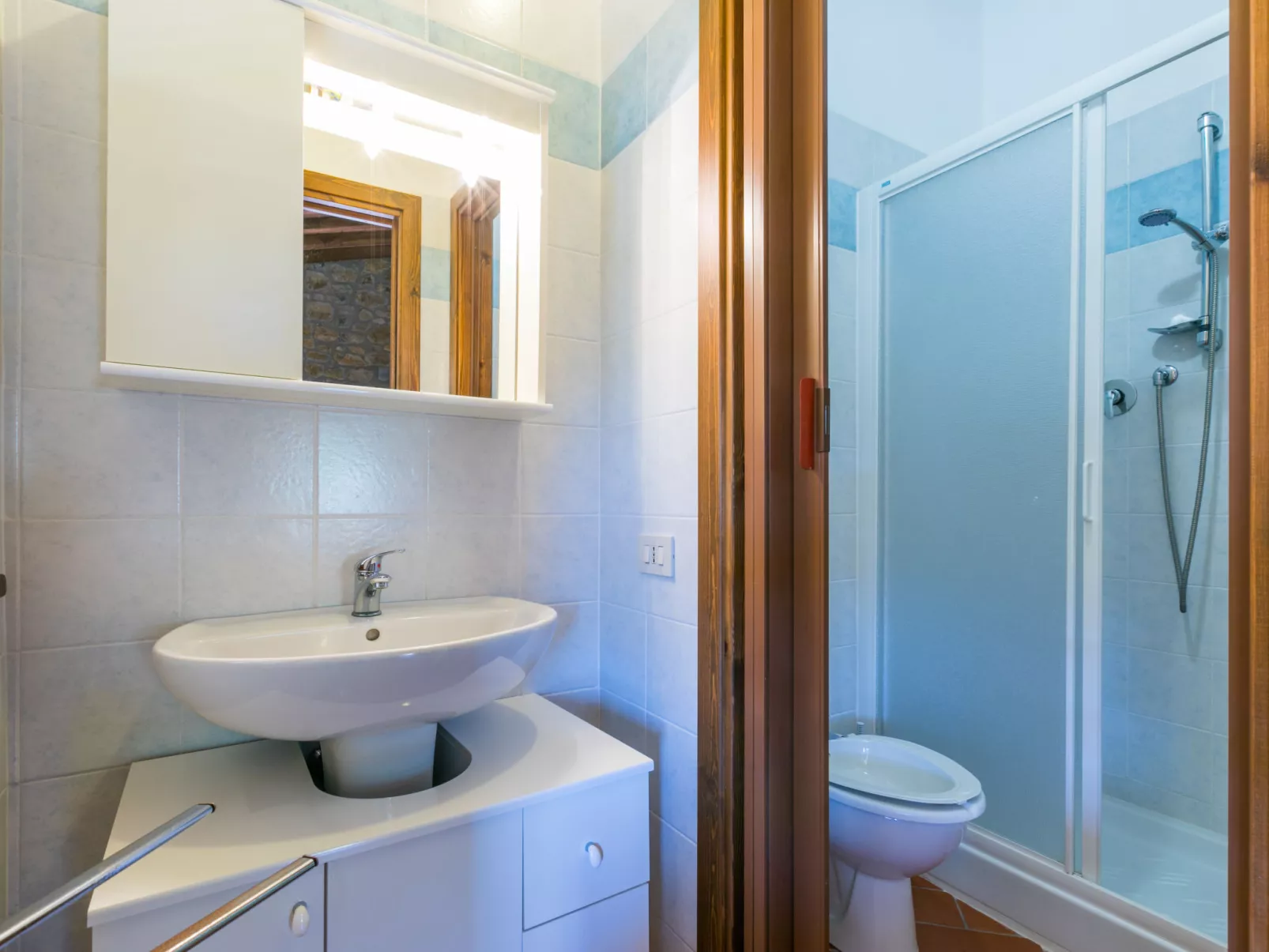 Nido di Falco - Binnen