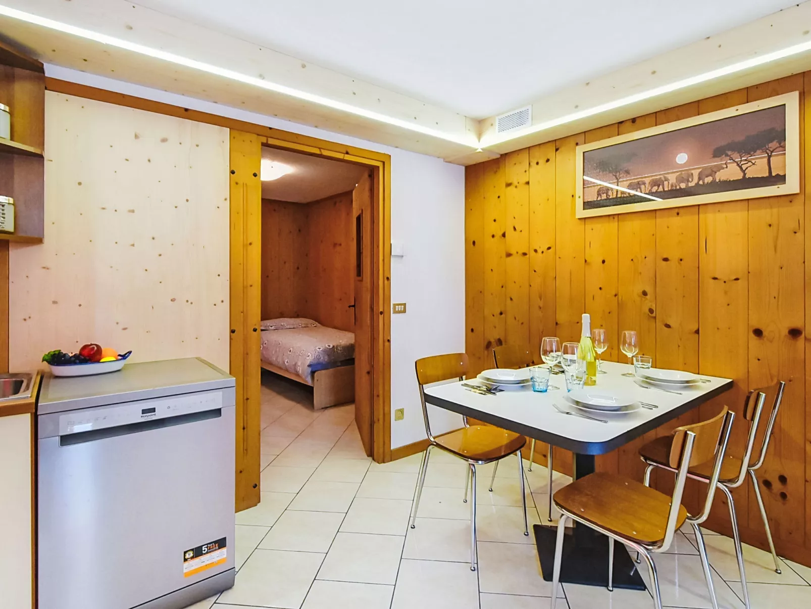 San Pietro Mountain Flat - Binnen