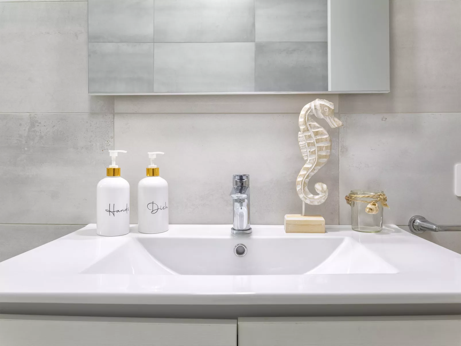 Cristallo di mare - Binnen