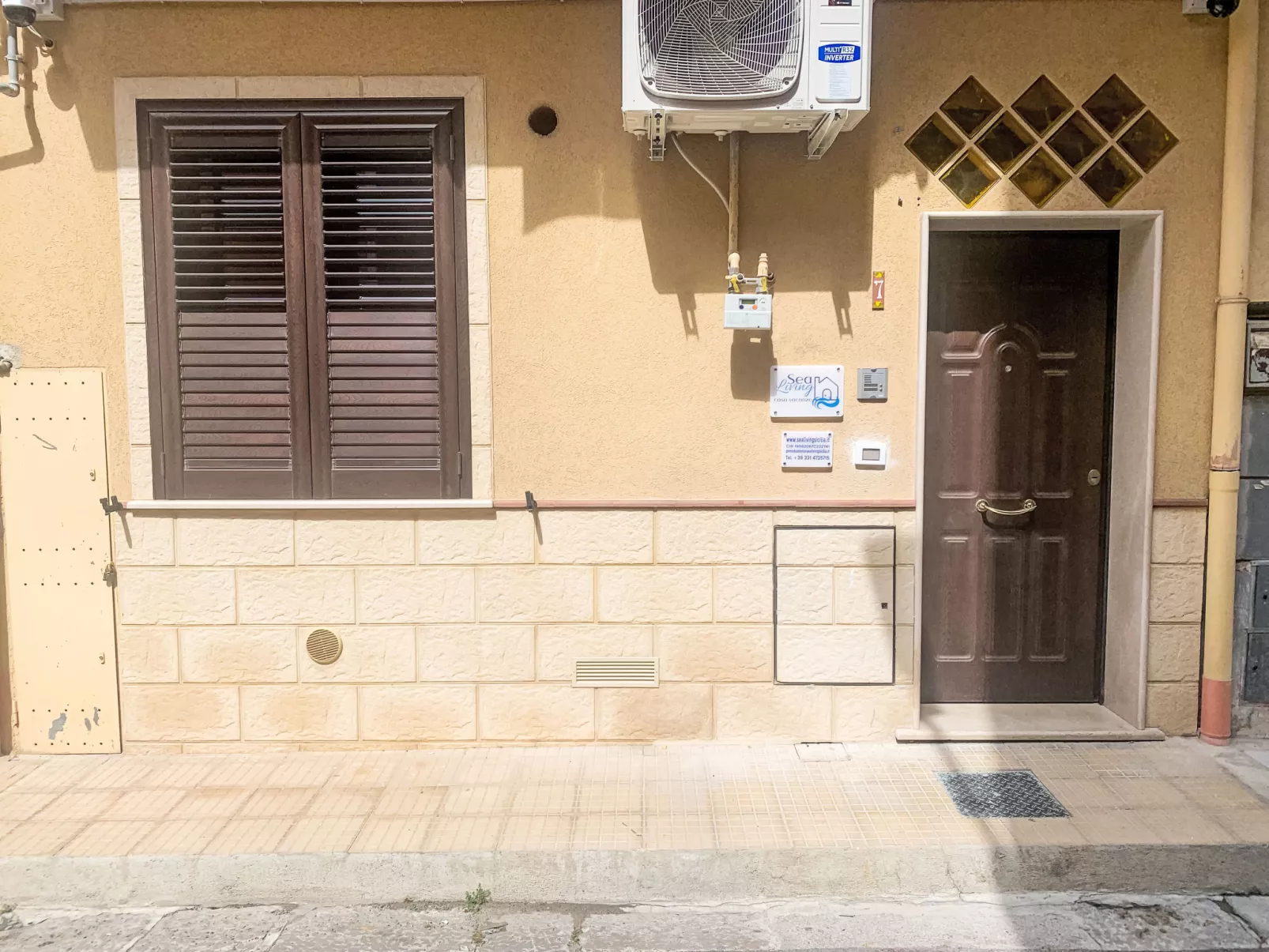 Sea Living Sicilia Apartment - Buiten