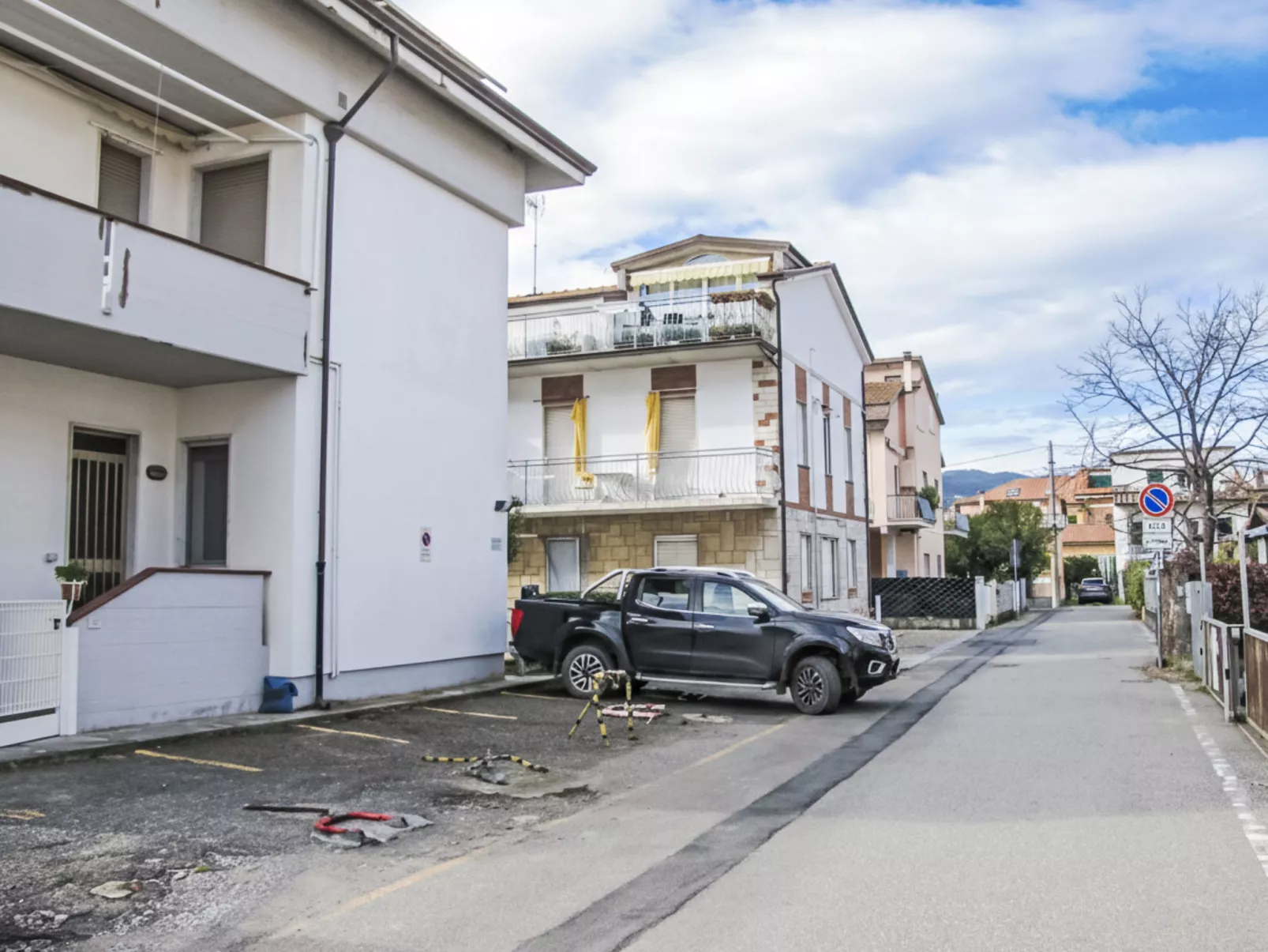 La Spiaggia - Buiten