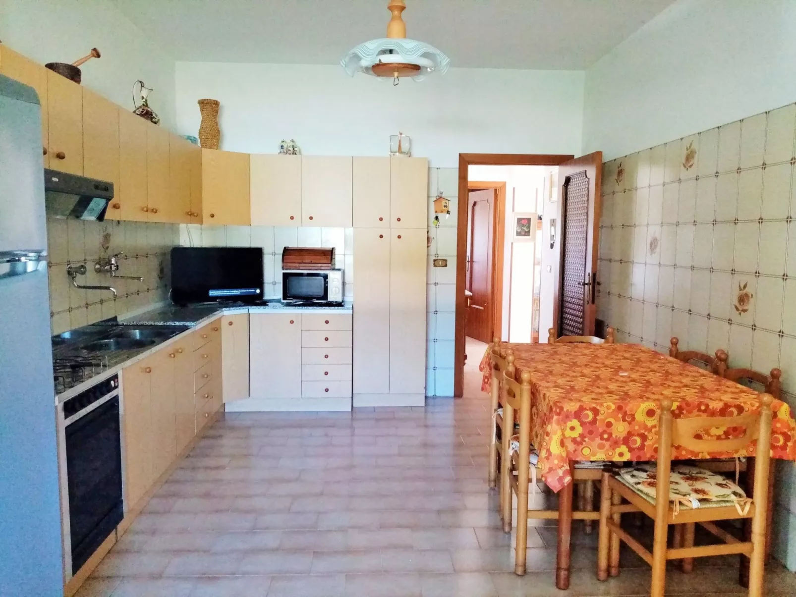 Code AL1 "Villino Colle Nasone" - Binnen