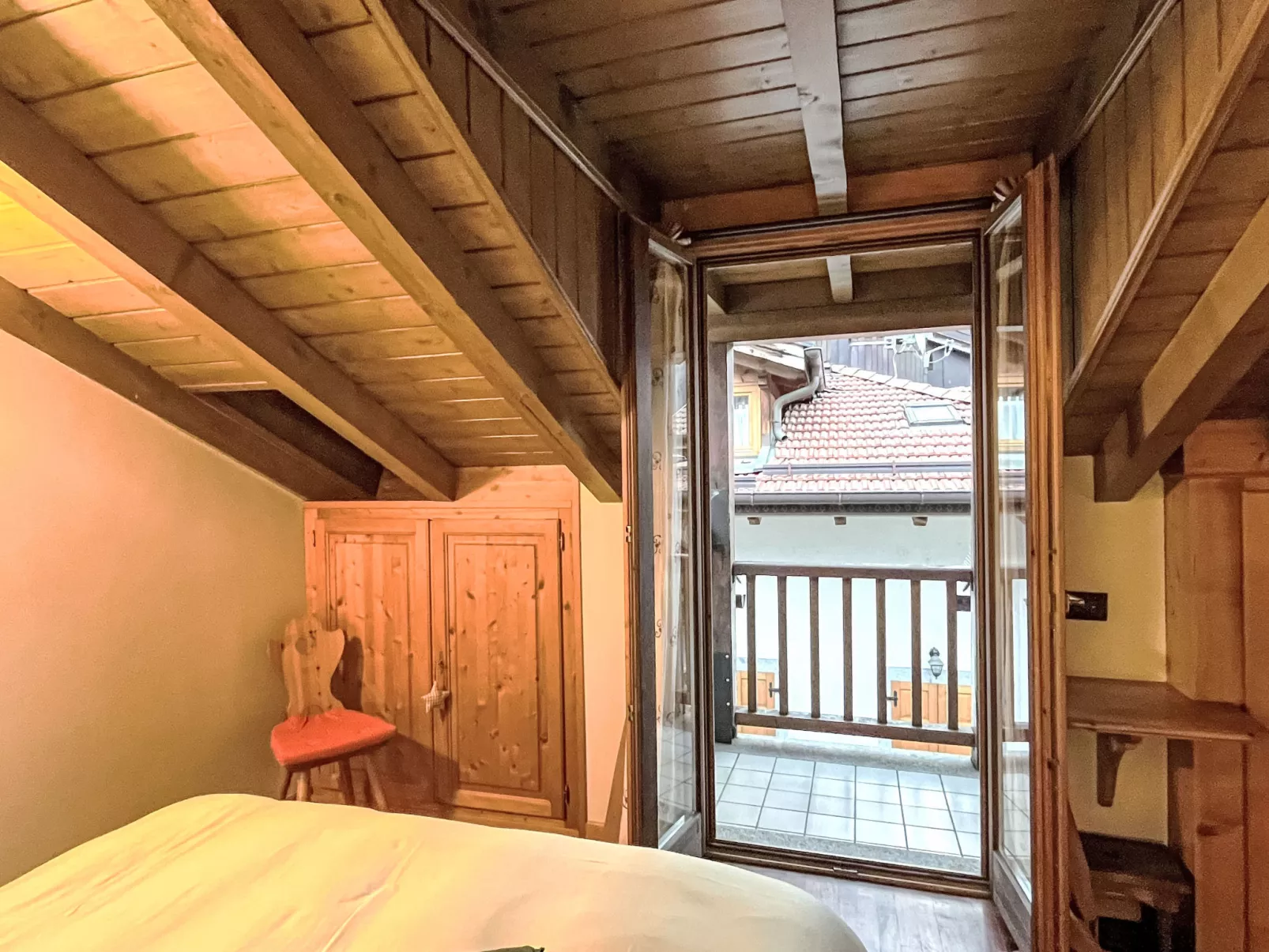 Mansarda al Campanile - Binnen