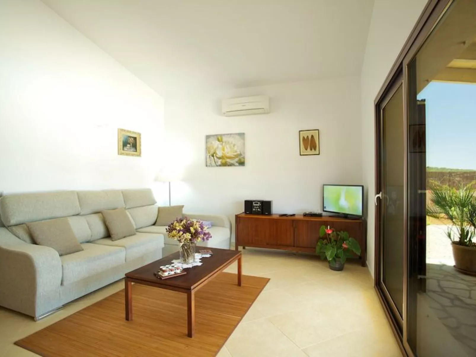 Pleasant rustikales Landhaus - Binnen