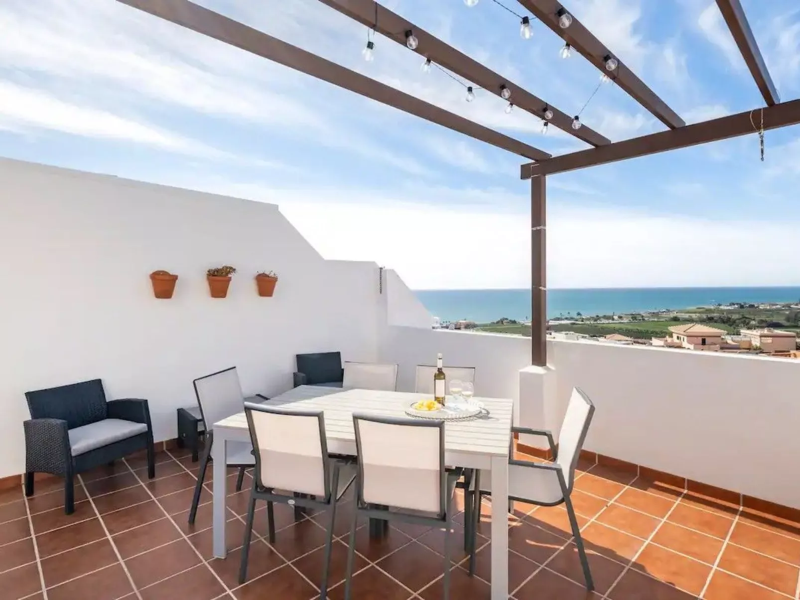 "Casa Valle Niza" mit Pool - Buiten