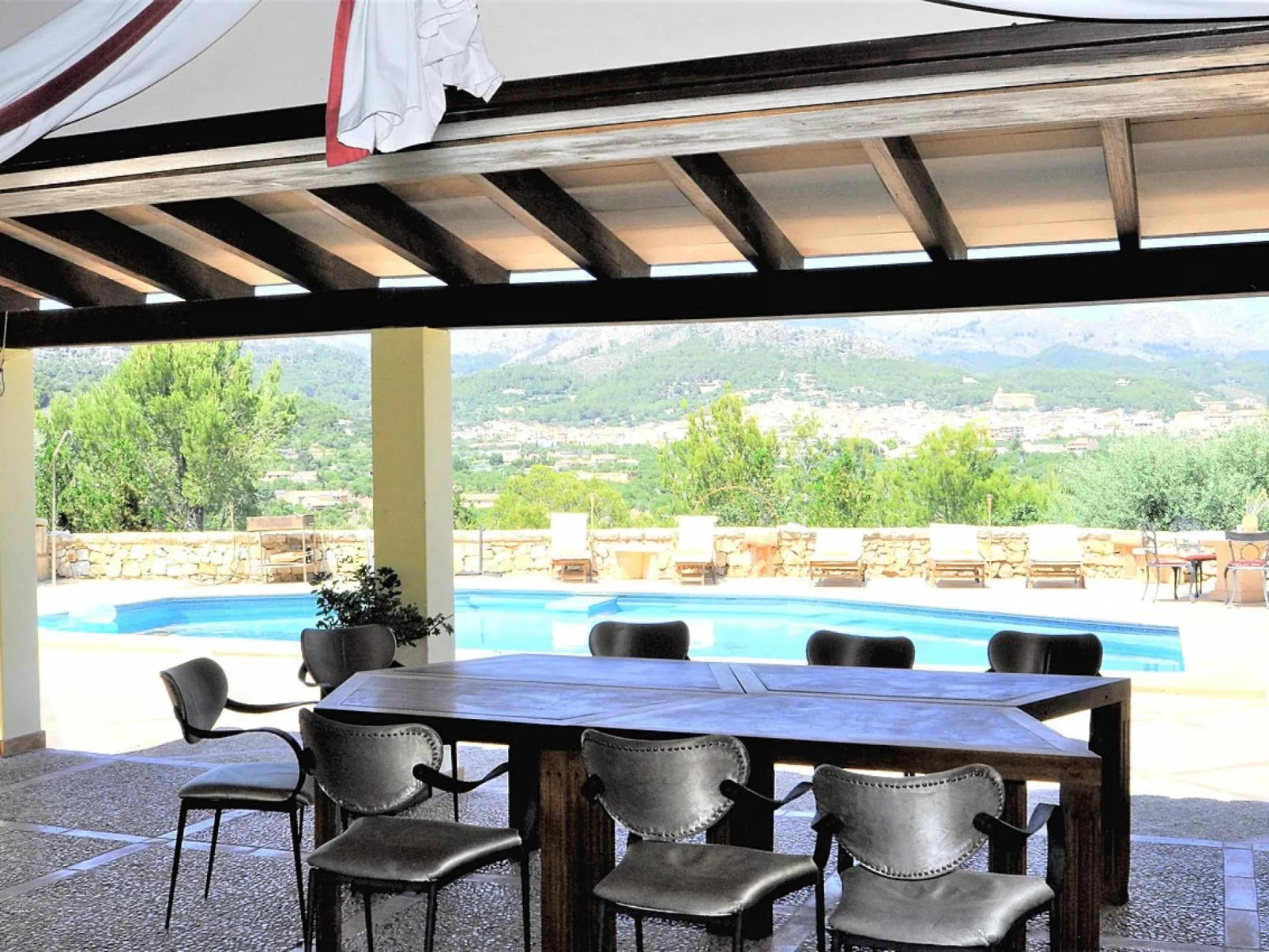 Villa LA PERLA NEGRA- Finca con piscina privada en Andratx. Familias. Ping Pong - Image-tags.info