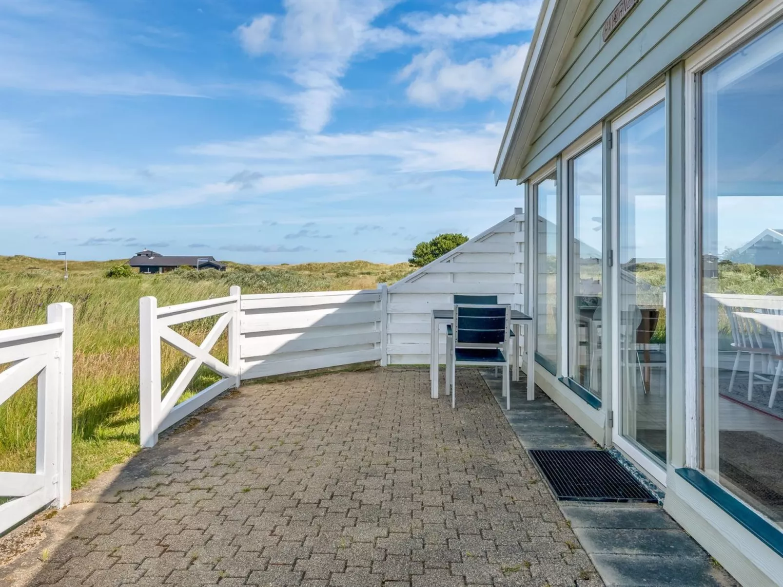 "Answald" - 250m from the sea - Buiten