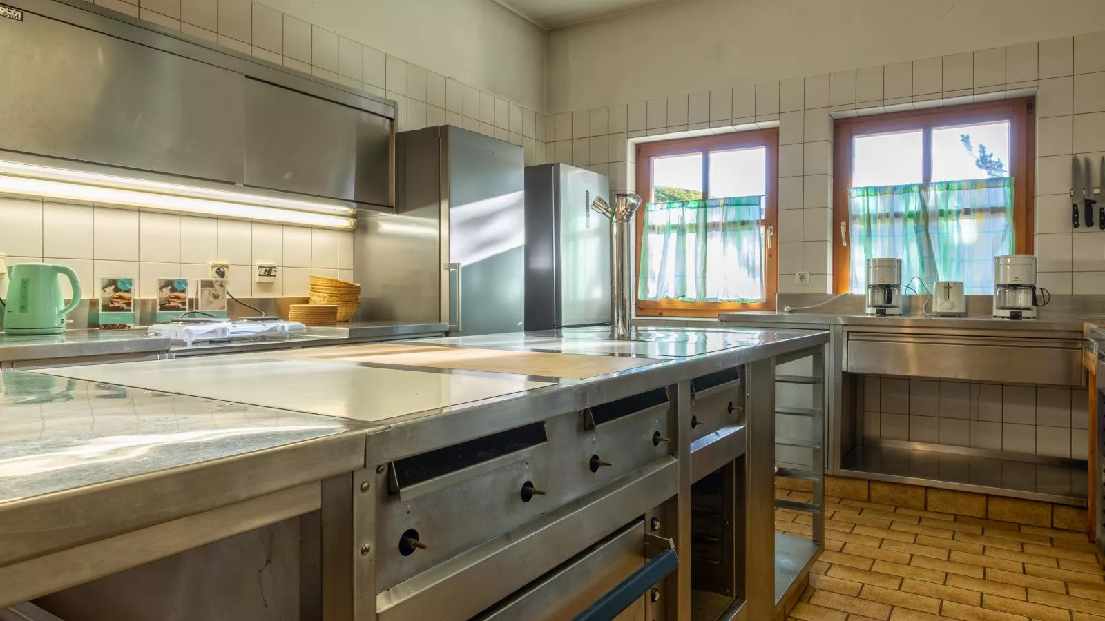 Pension Blaiken M-Keuken