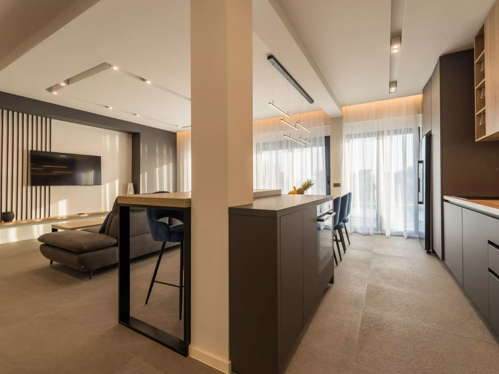 Ferienvilla "Villa Aria" mit Whirlpool - Binnen