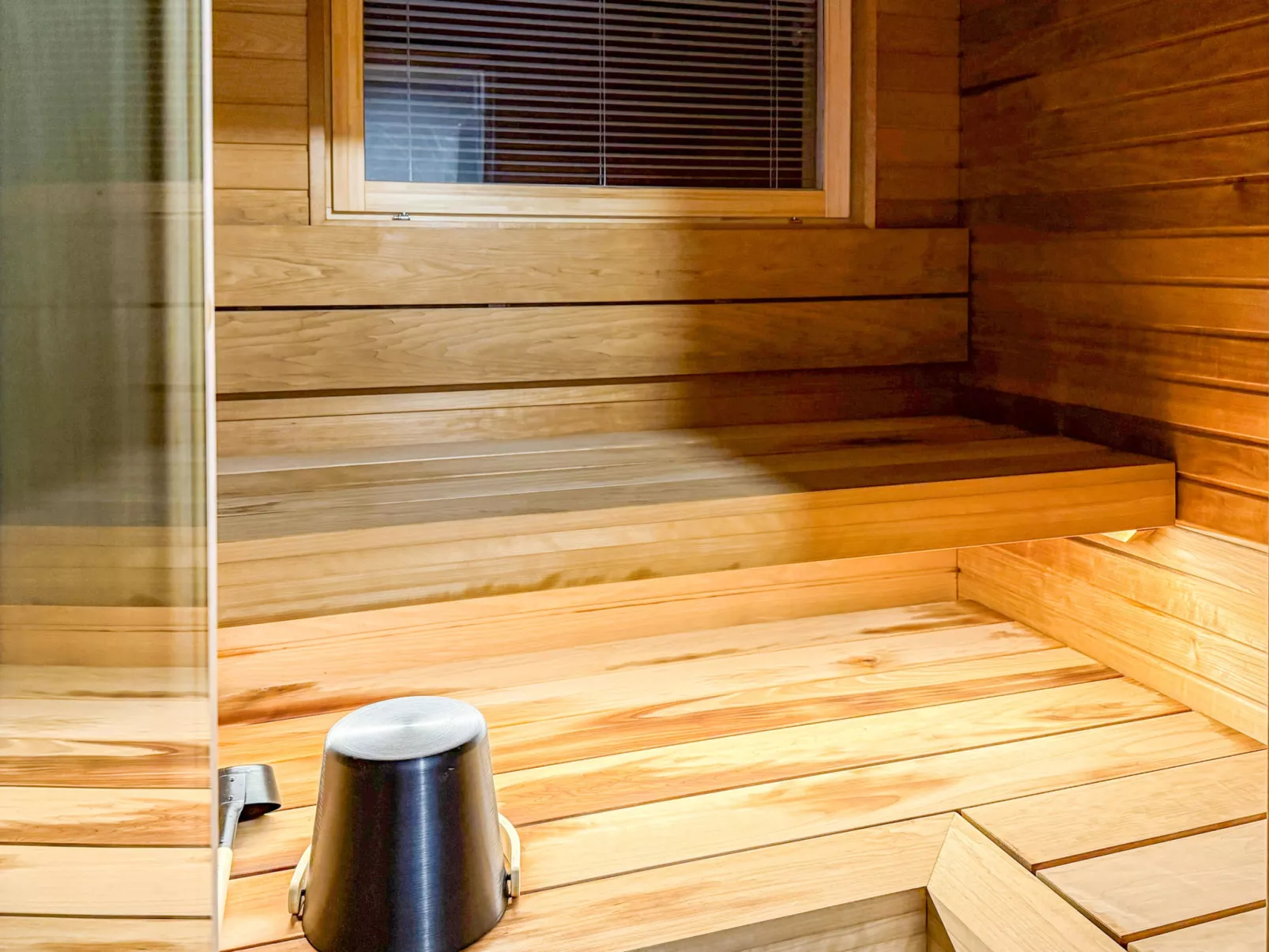 Saanan taika - Binnen