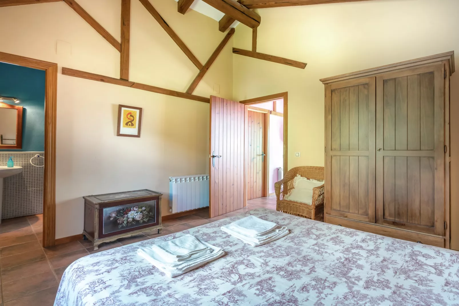 Casas Rurales Acebuche Casereña - Slaapkamer