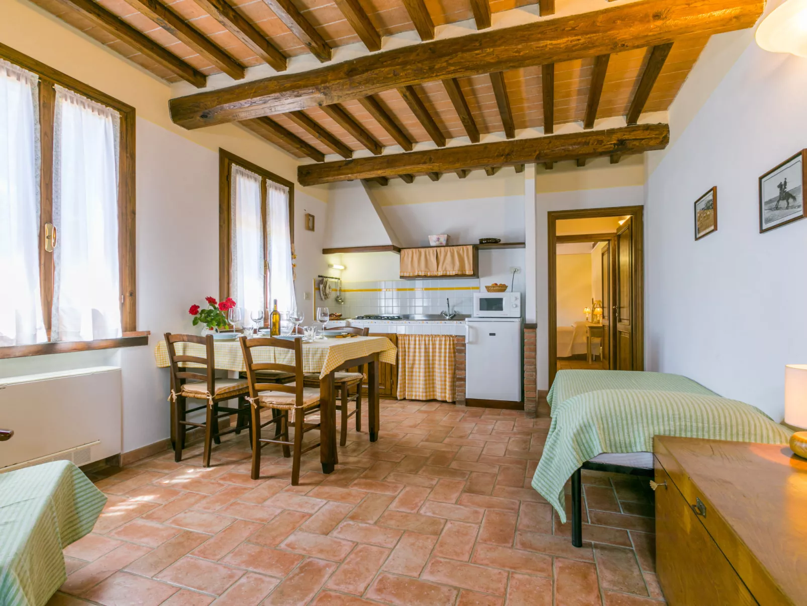 Rossogiallo - Binnen