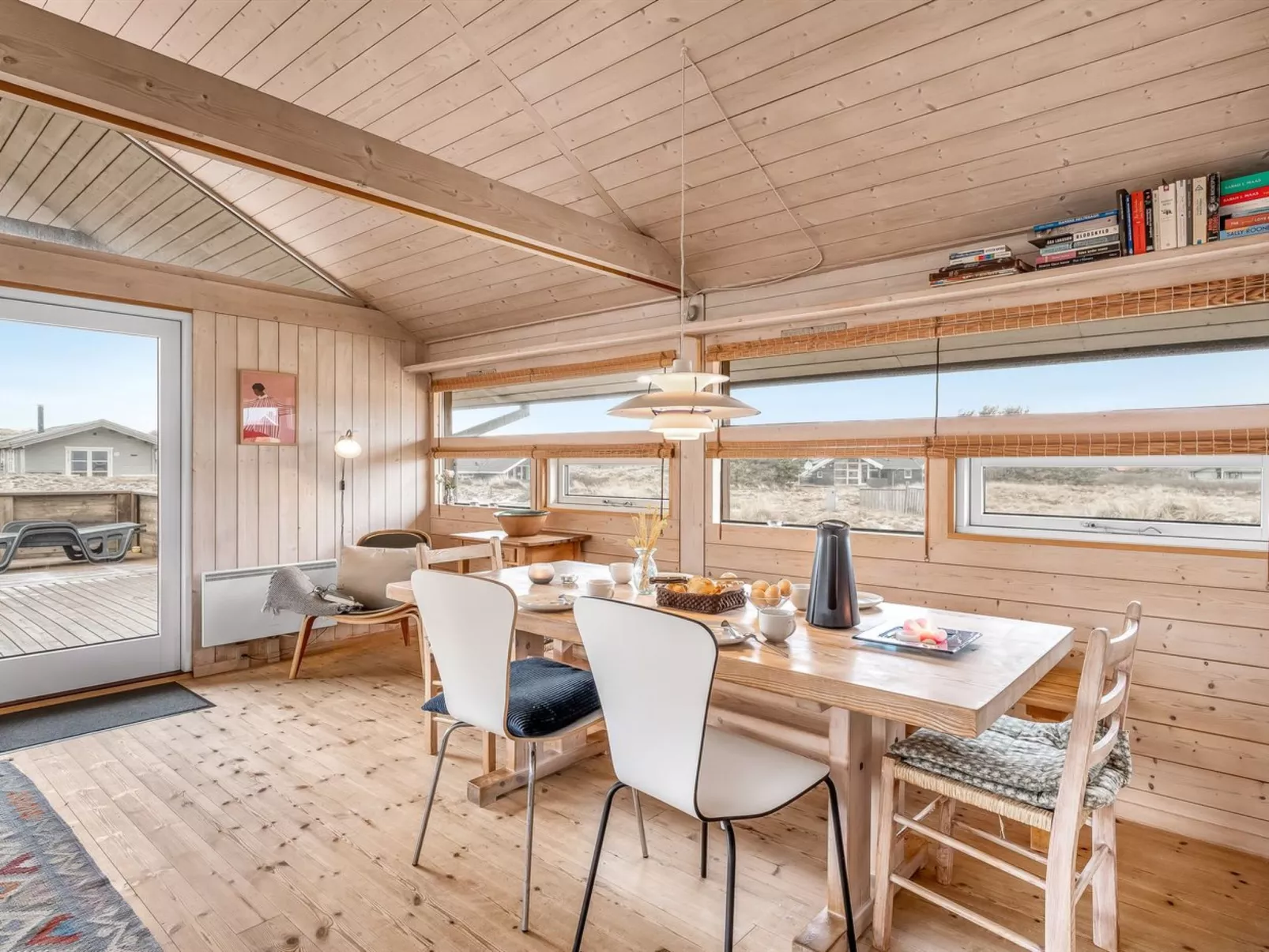 "Krak" - 1km from the sea - Binnen