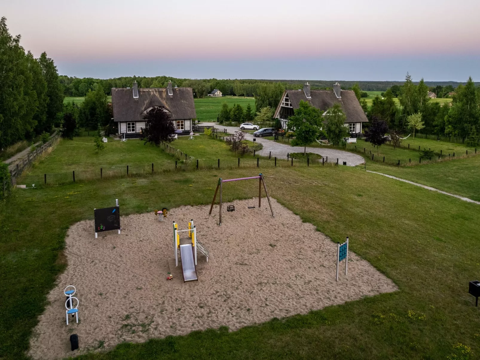 Szelągówka 100 m2 - Buiten