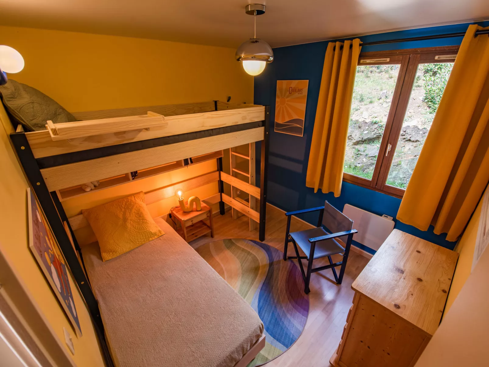 La Planquette - Binnen