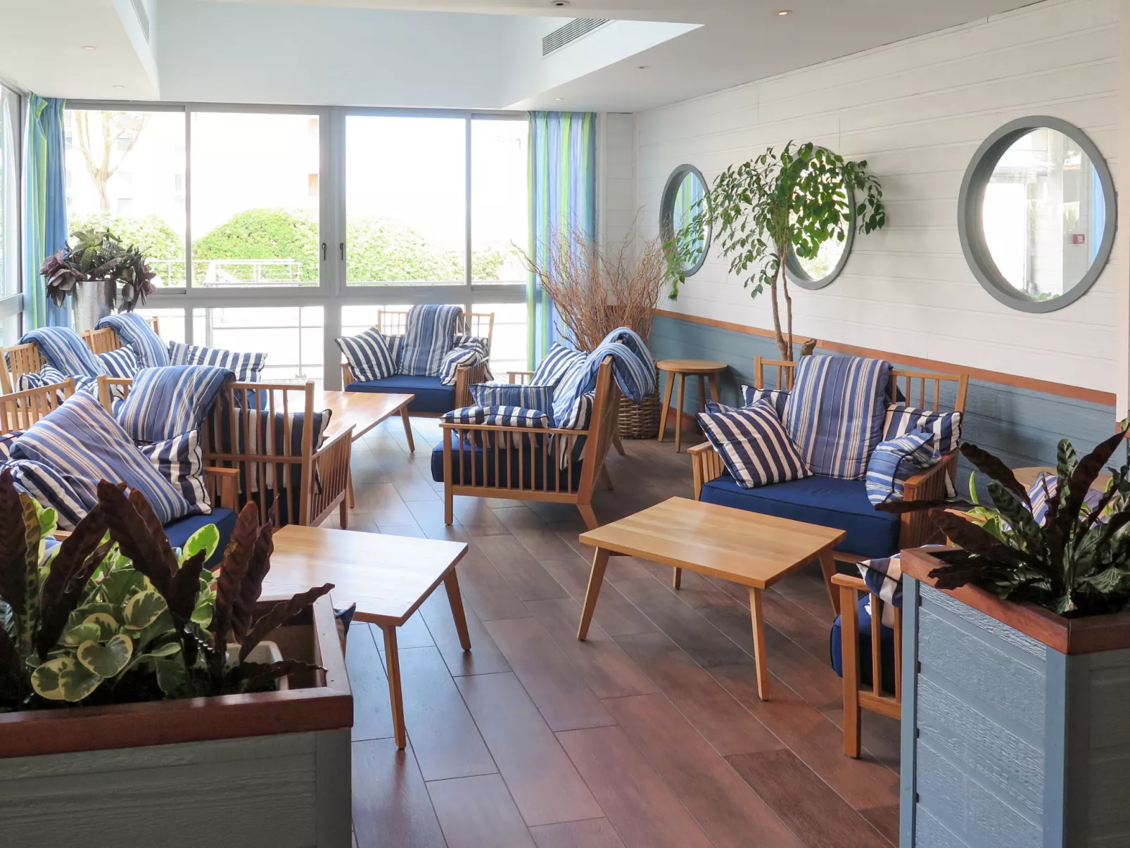 Le Grand Large - Binnen